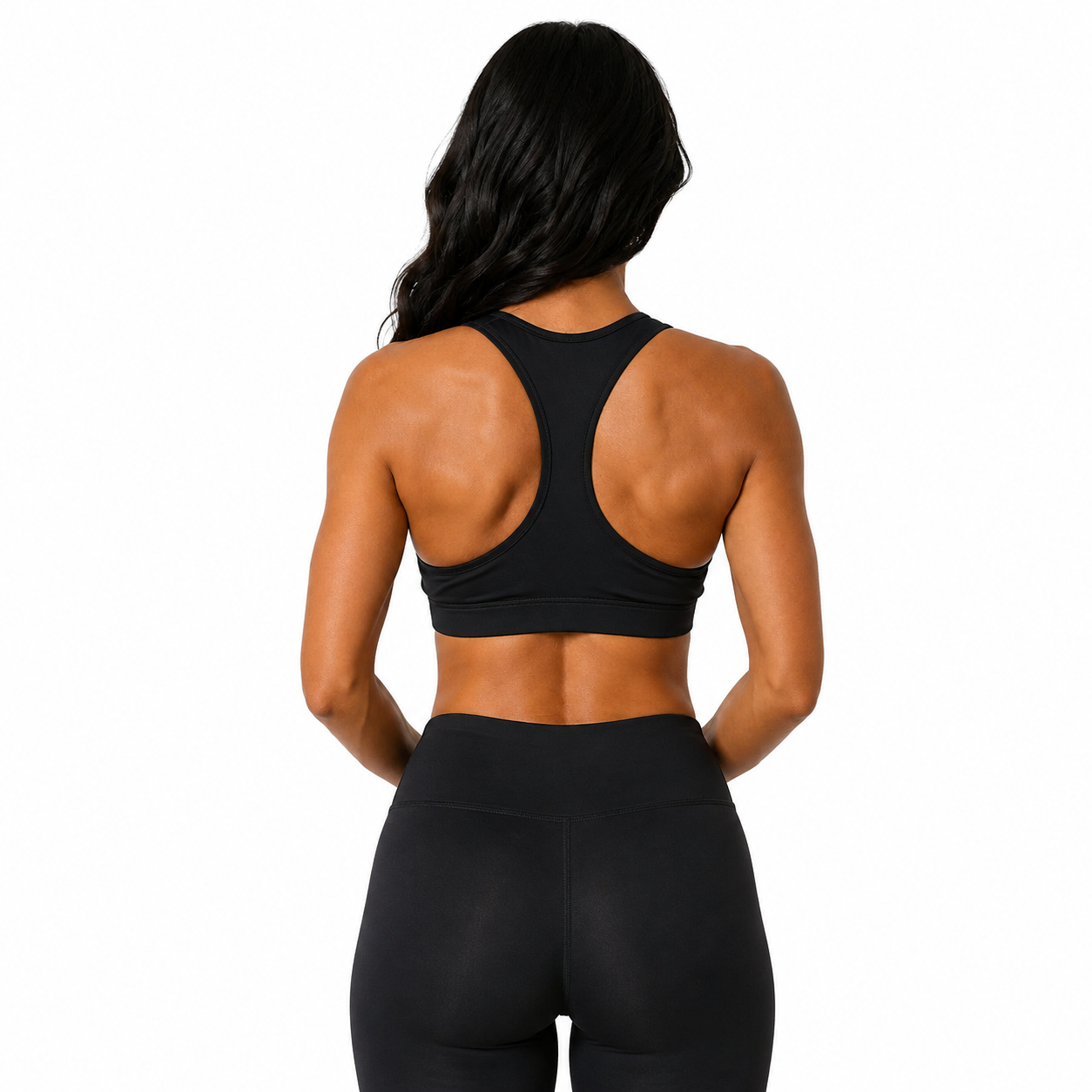 Uniform Sports Basic Line – Performance Sports Bra / Sort