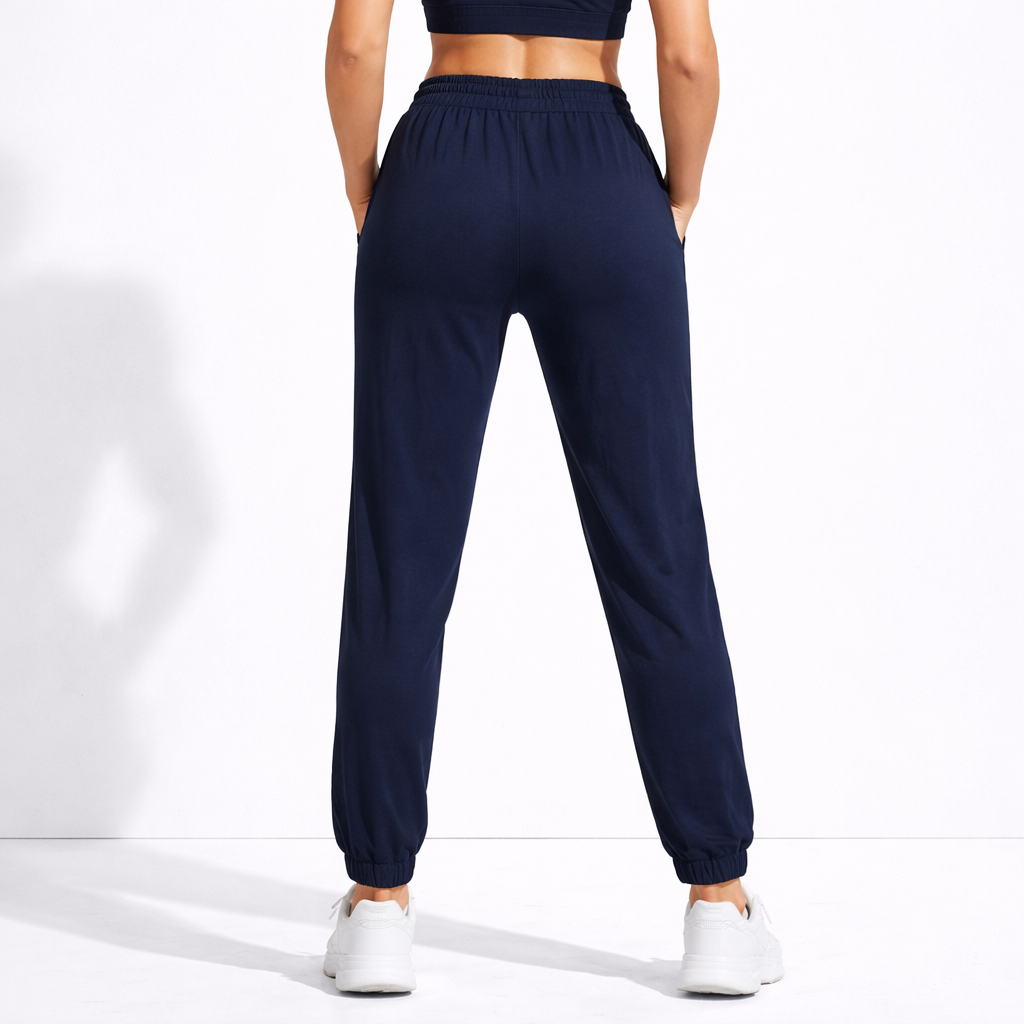 TR499 Women's TriDri® Spun Dyed Joggers – Navy