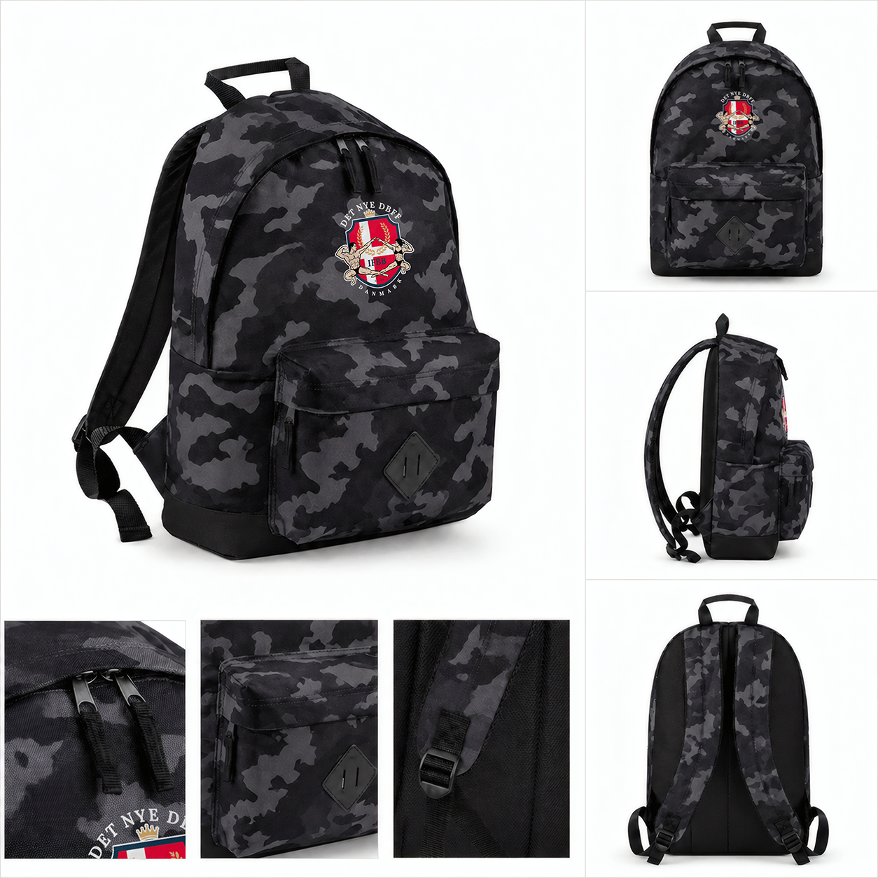 DBFF - Bag Pack City Camu