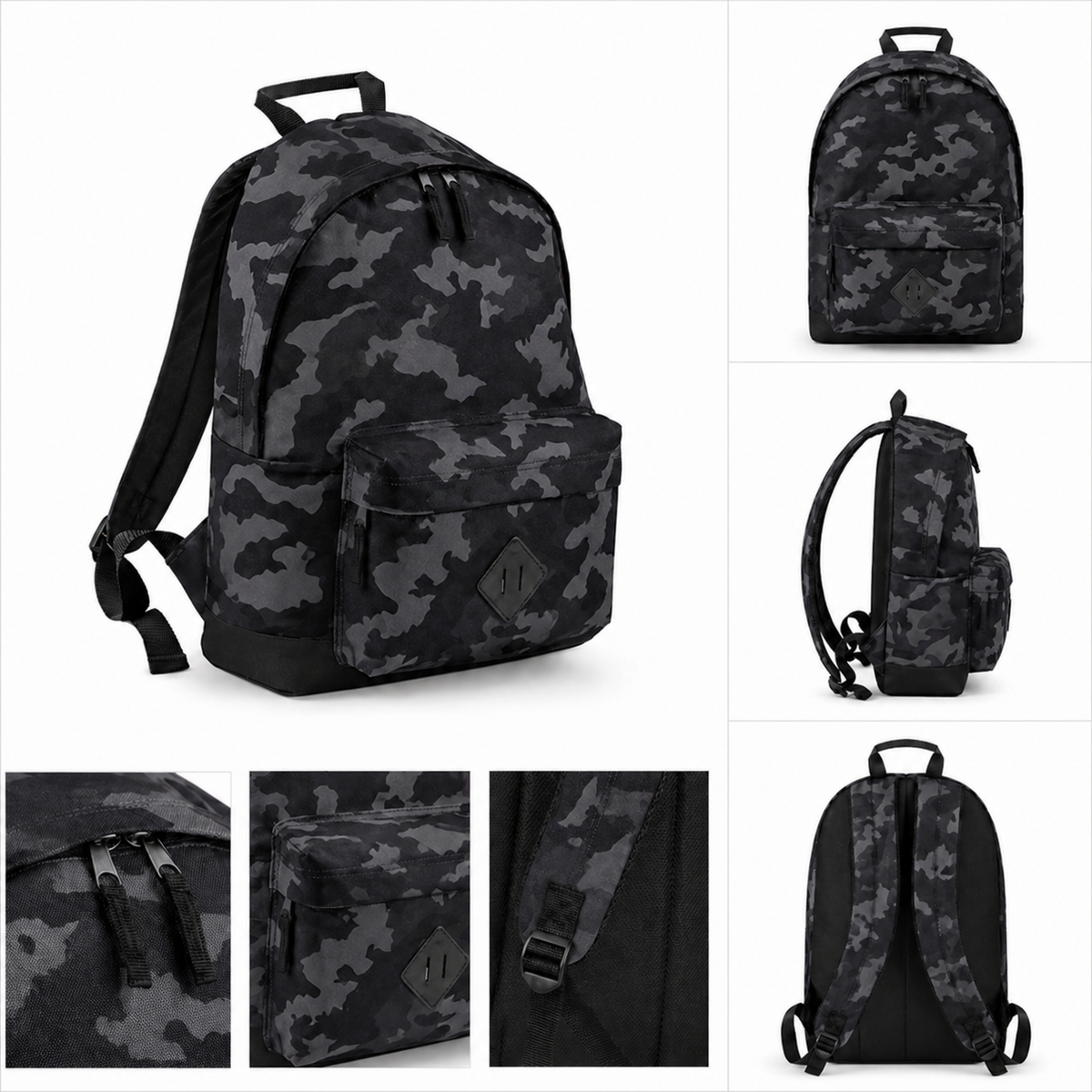 Bag Pack City Camu
