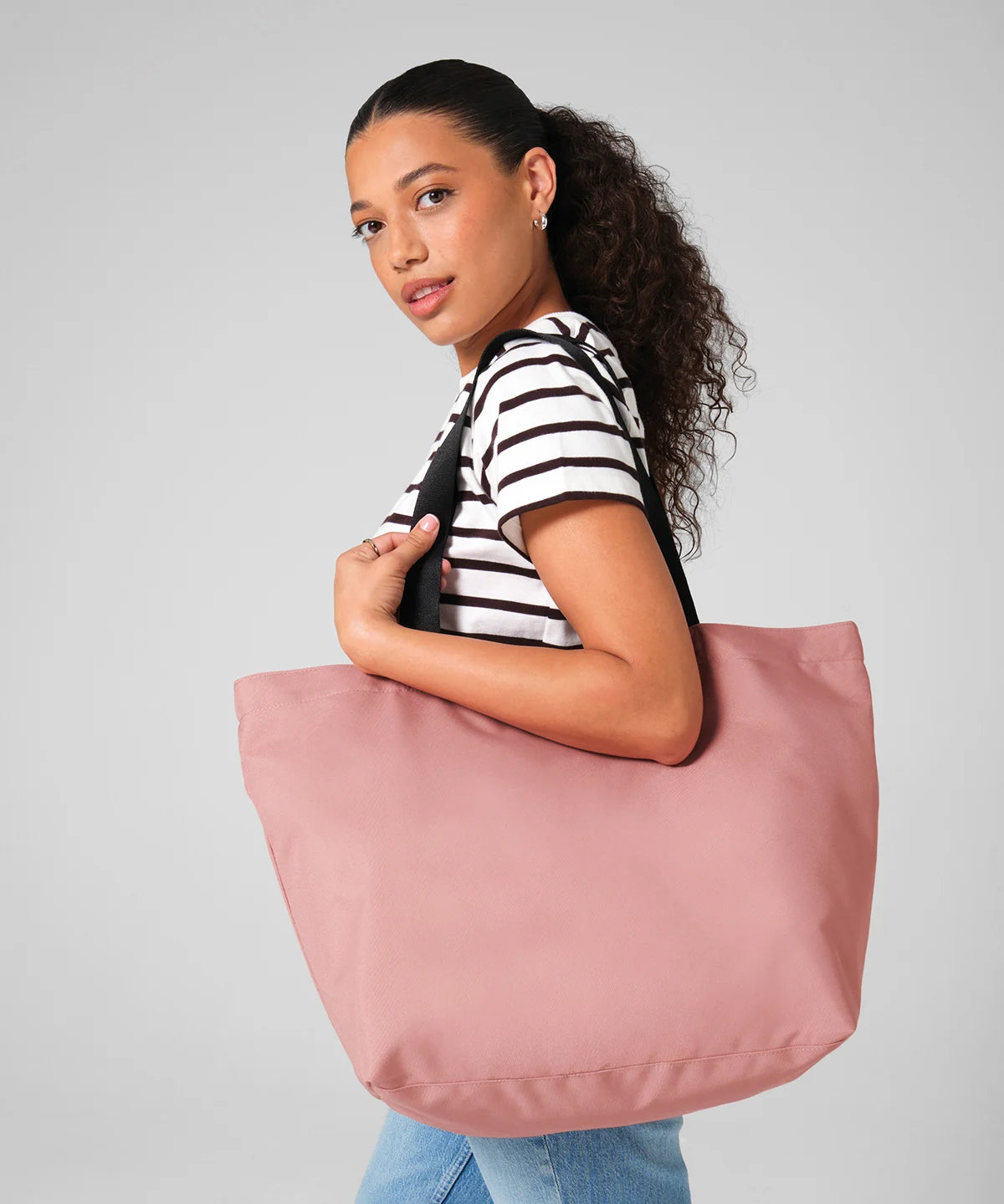 Carryall Tote Bag - Dusk Rose