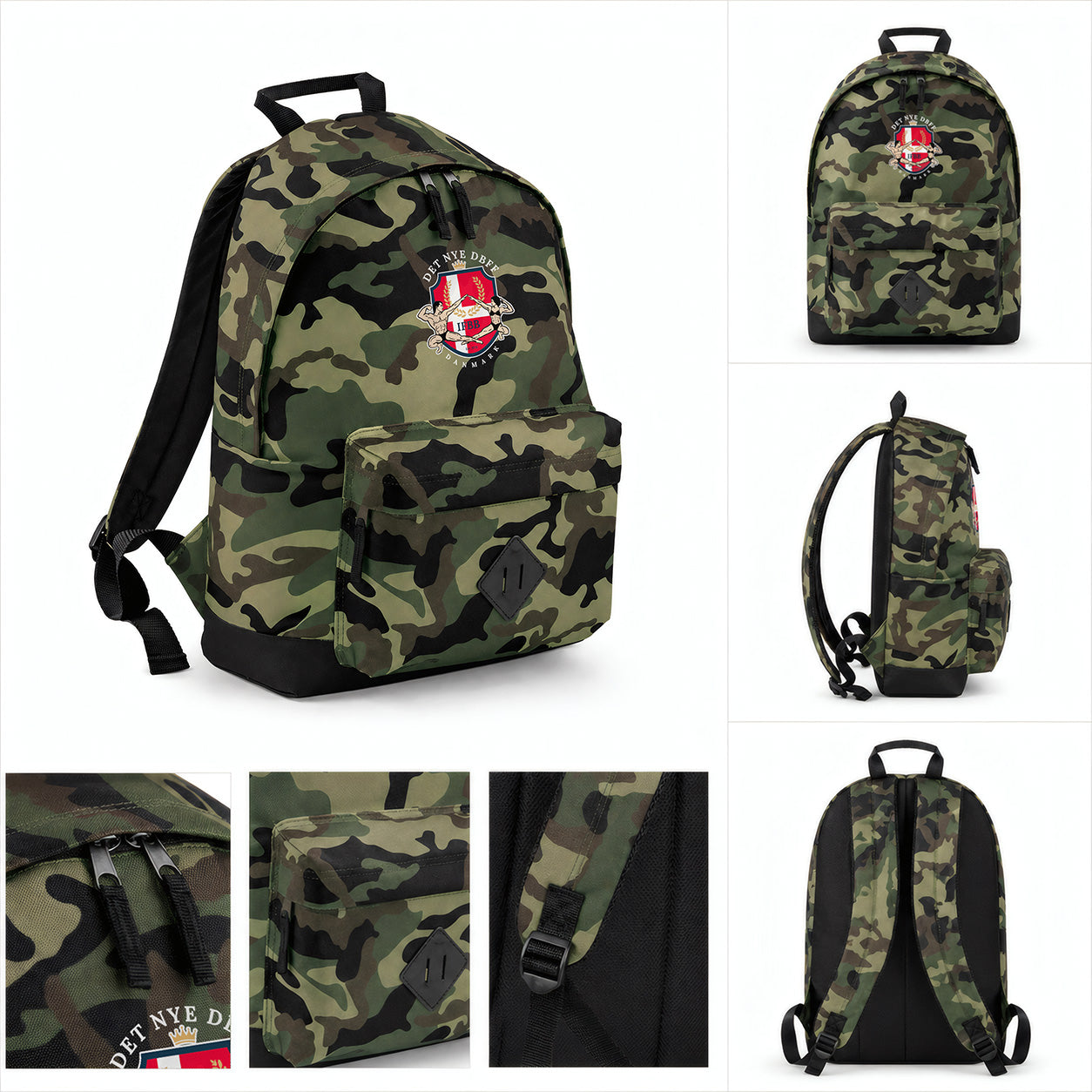 DBFF - Bag Pack Green Camo