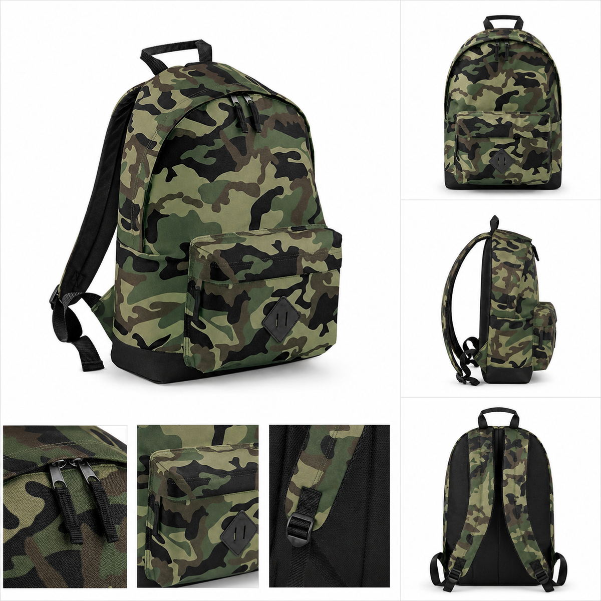 Bag Pack Green Camo