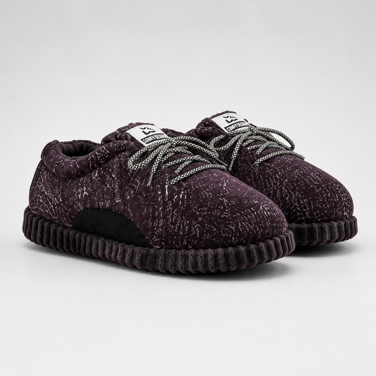 Comfy Design MX Dark Salt Slippers – Inspired by Yeezy 350 V2 MX Dark Salt