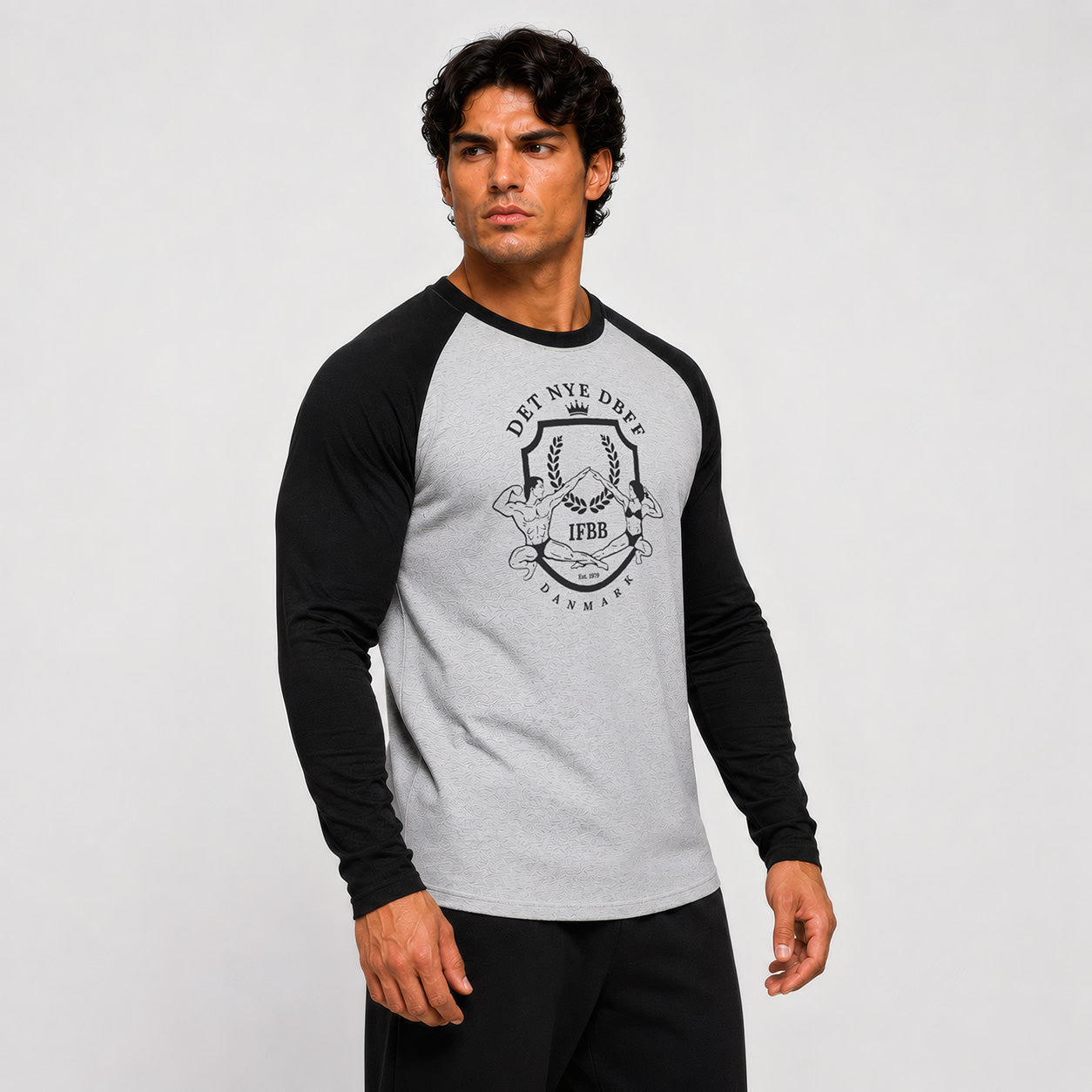 DBFF Heritage Baseball Long Sleeve – Limited Edition