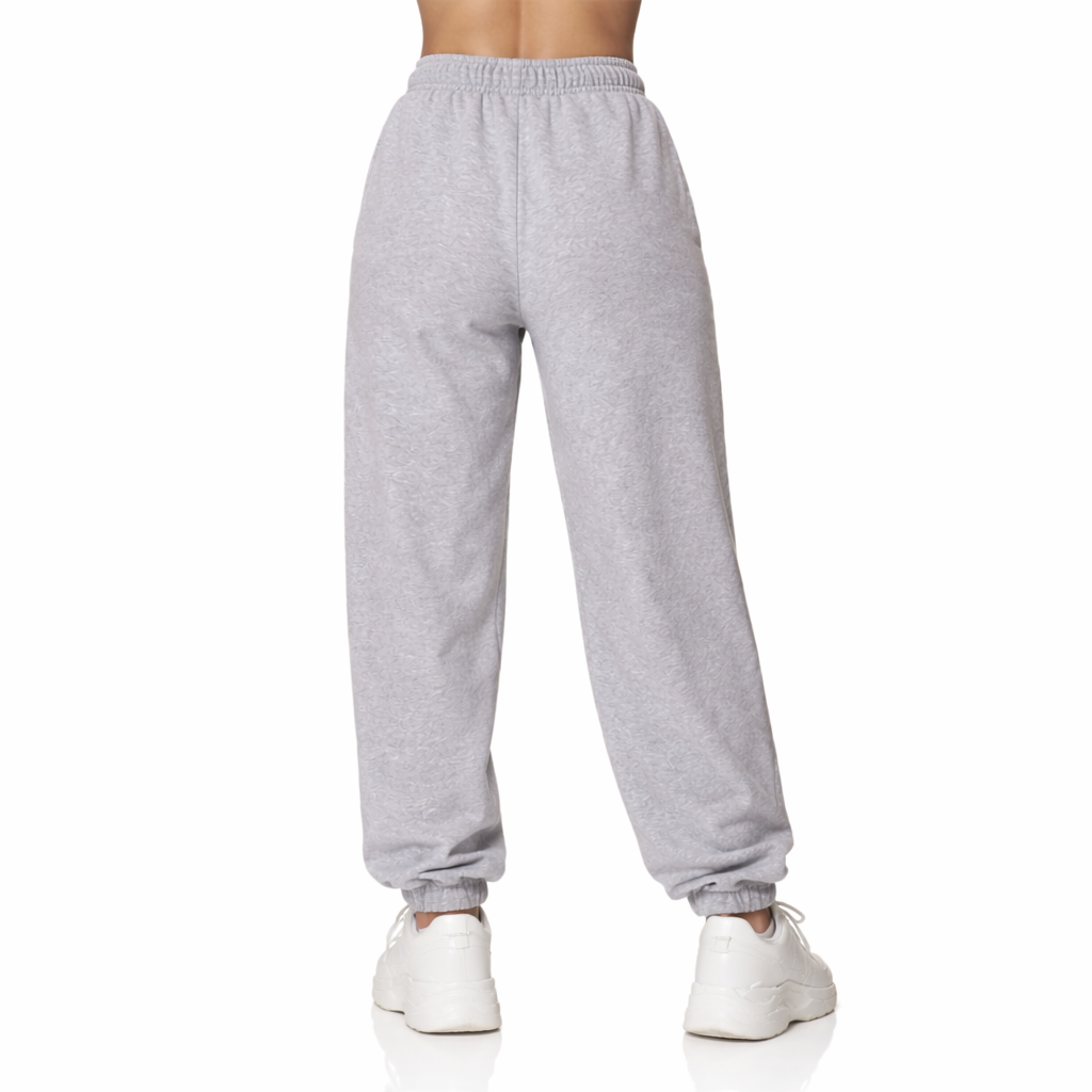 DIVERSITYWEAR – High Waist Balloon Sweatpants - Grey