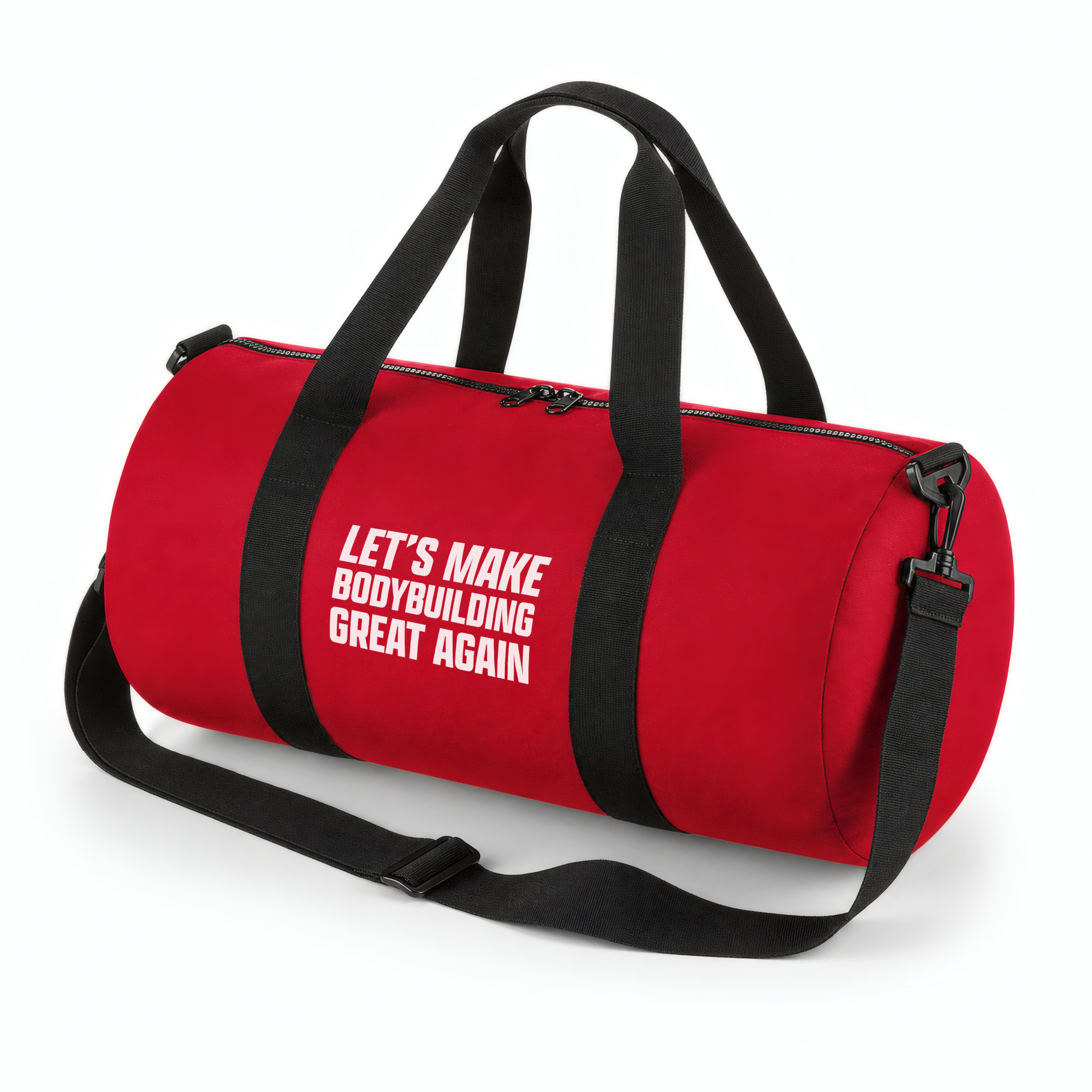 DBFF - Recycle Barrel Bag – Red