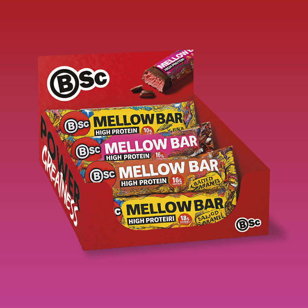 Mixt Box Mellow bar 12x50g