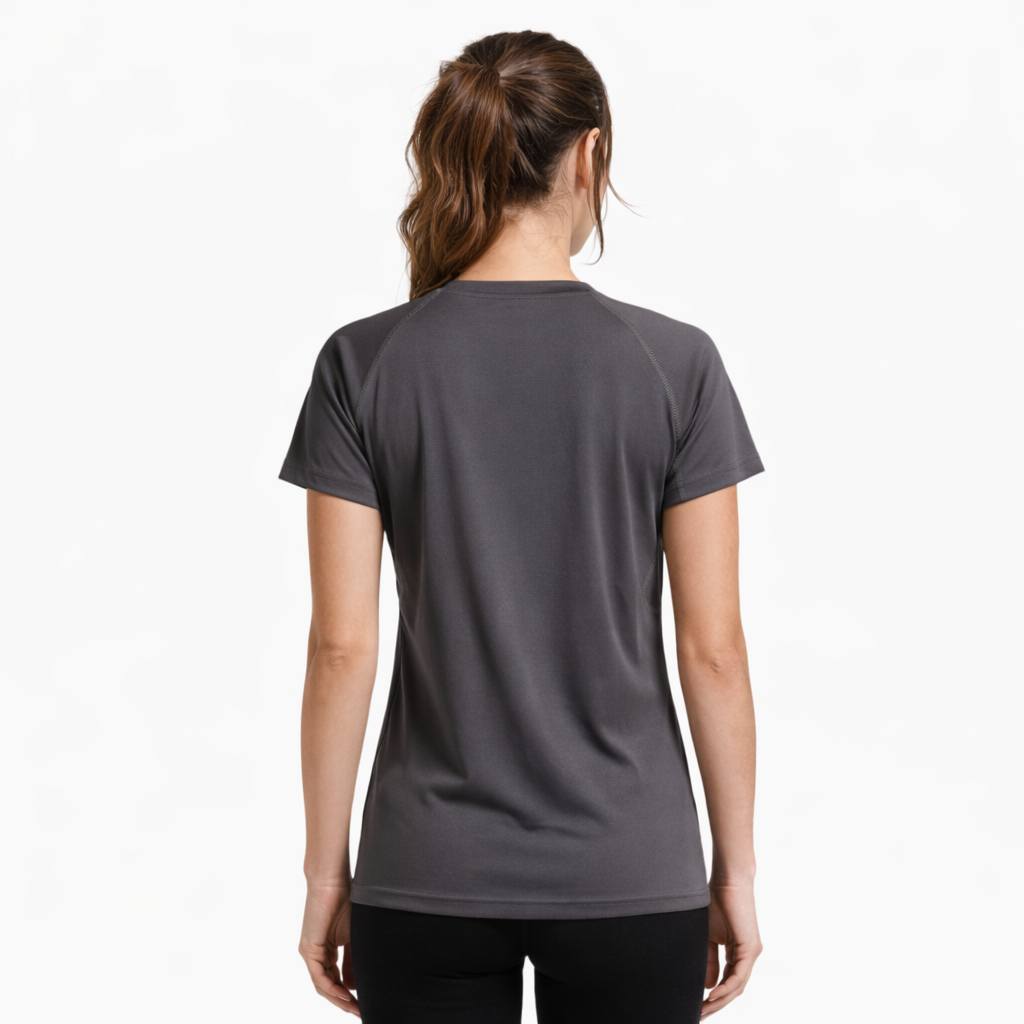 TriDri® - TR021 Women's panelled tech tee - Charcoal