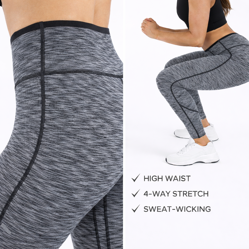 TriDri TR206 Women's Seamless '3D fit' multi-sport performance leggings