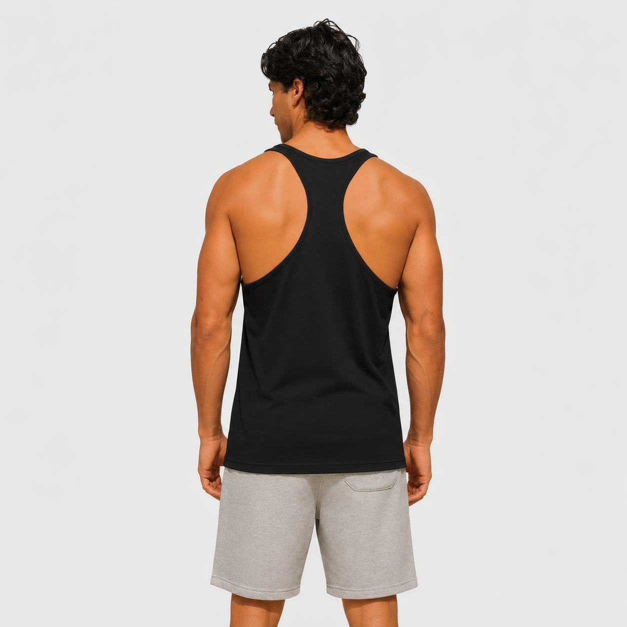 DBFF - Muscle Tank Top - Grå logo