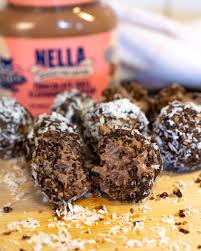 NELLA Chocolate Ball Spread – uden tilsat sukker & uden palmeolie