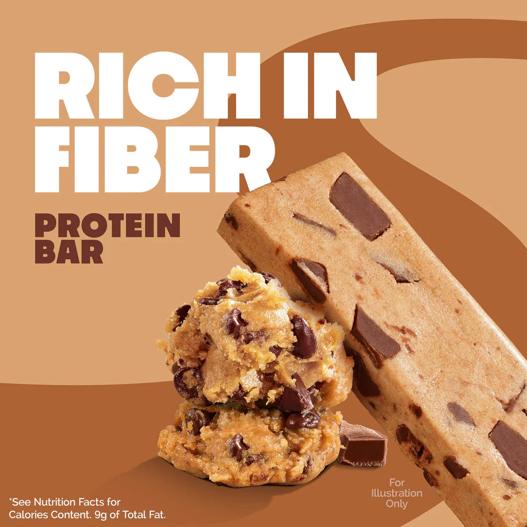 Quest Chocolate Chip Cookie Dough Protein Bar – 12 Bars 🍪🍫 (12 x 60g) Sidste Salgsdato 09.10.2026
