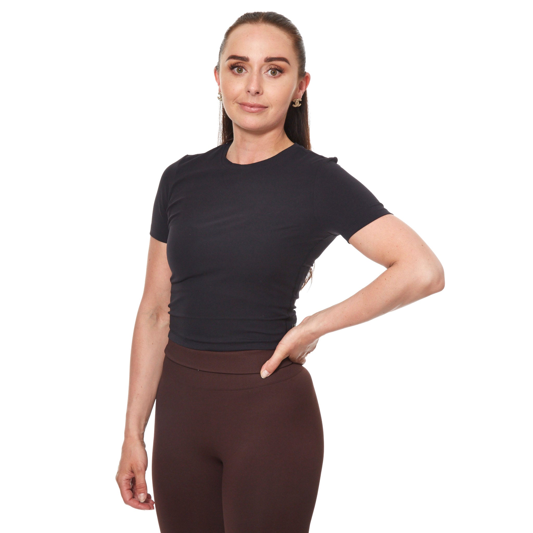 Balance Performance T-Shirt - Sort