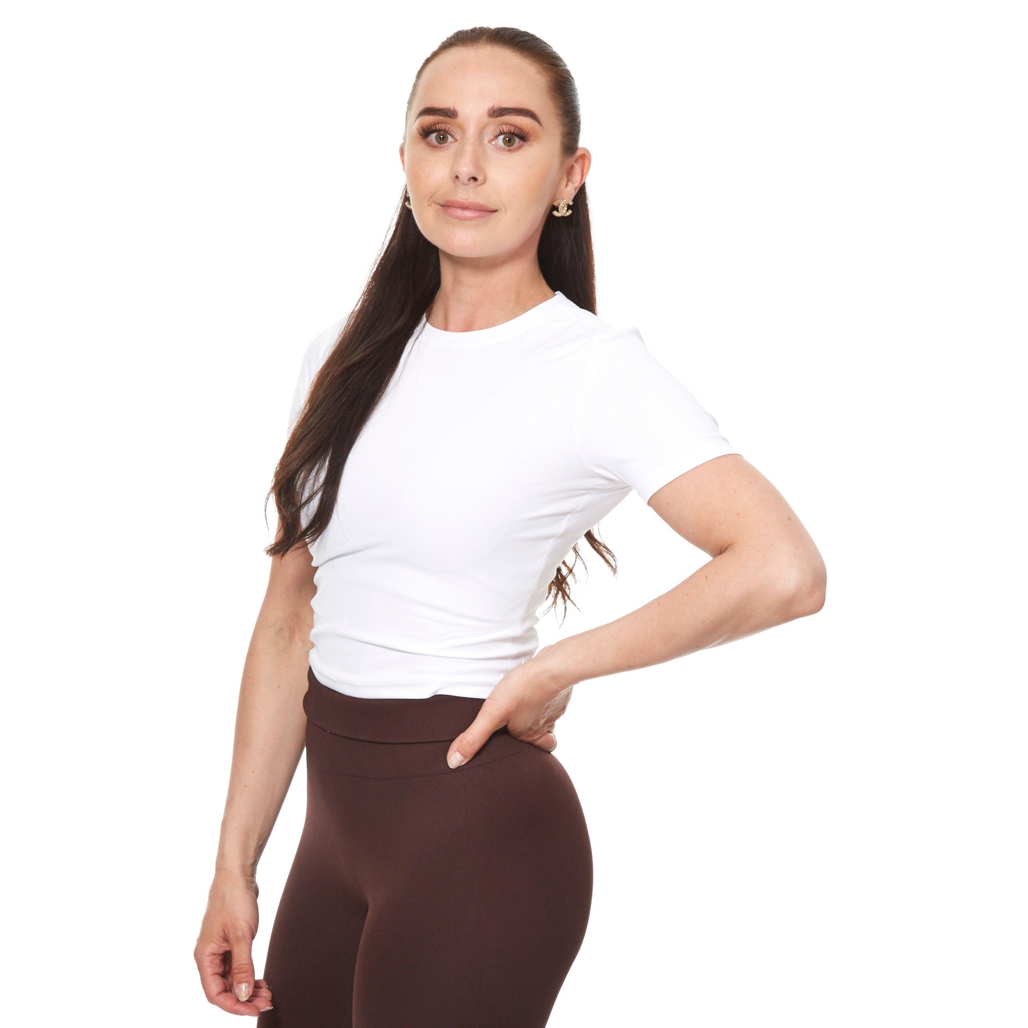 Balance Performance T-Shirt - Hvid