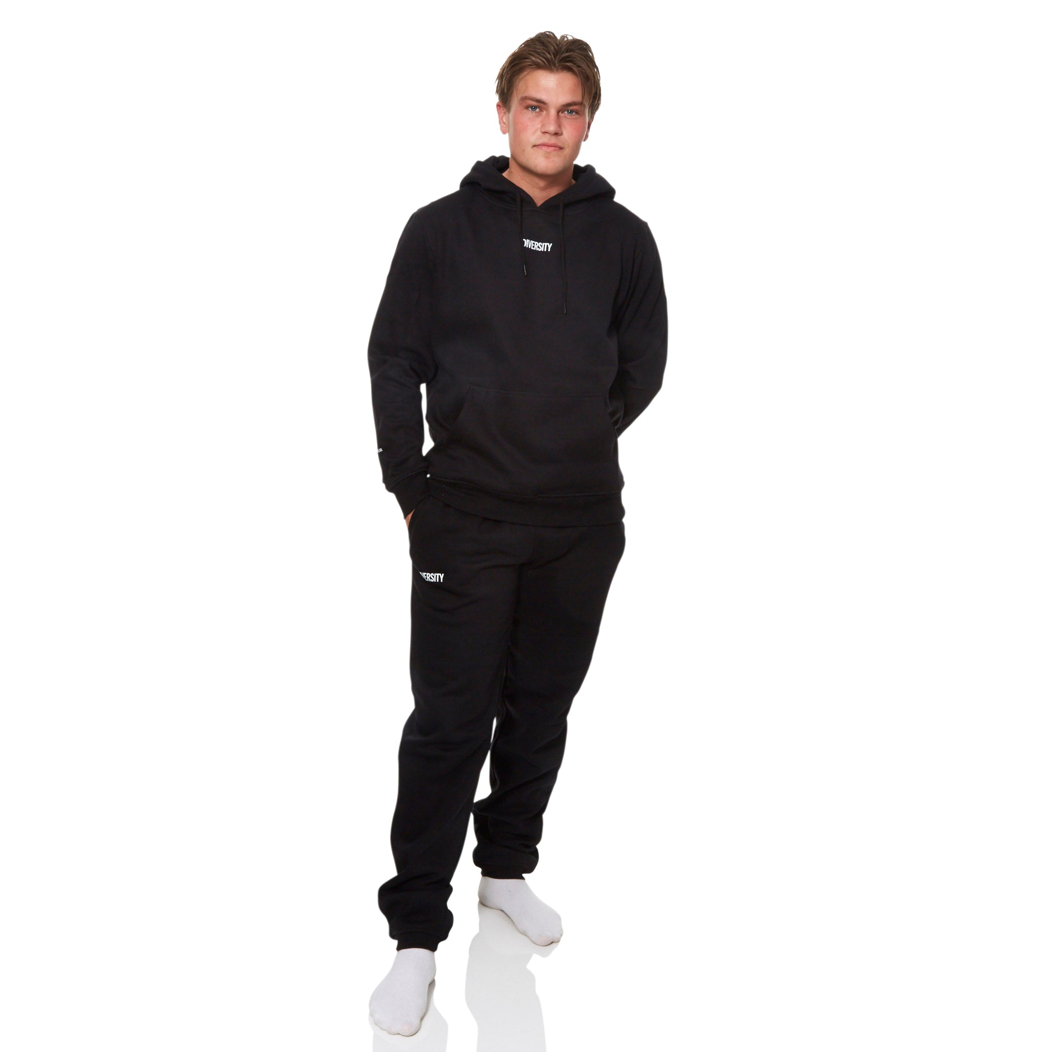 Sunday Hoodie - Sort