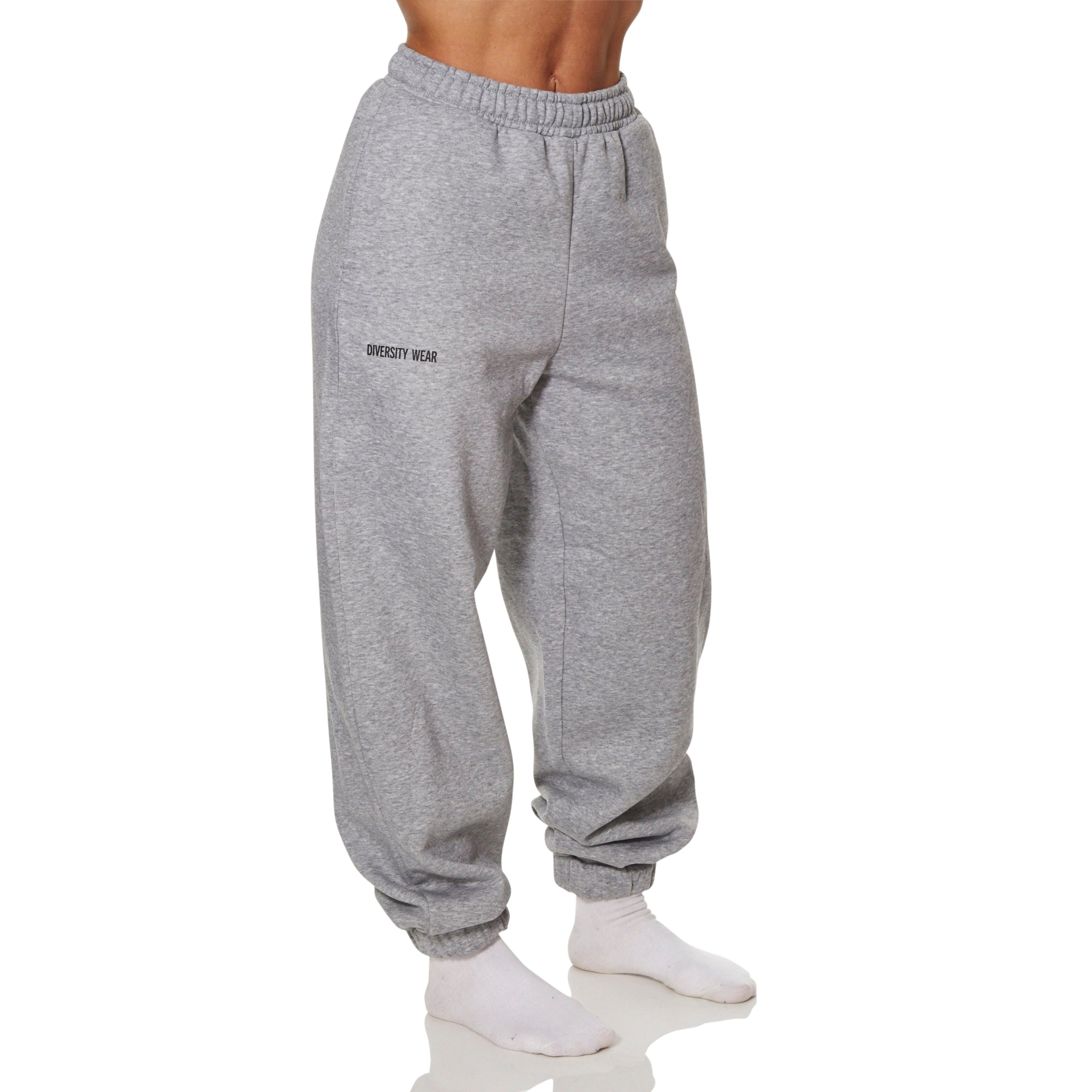 Oversized Joggers - Grå