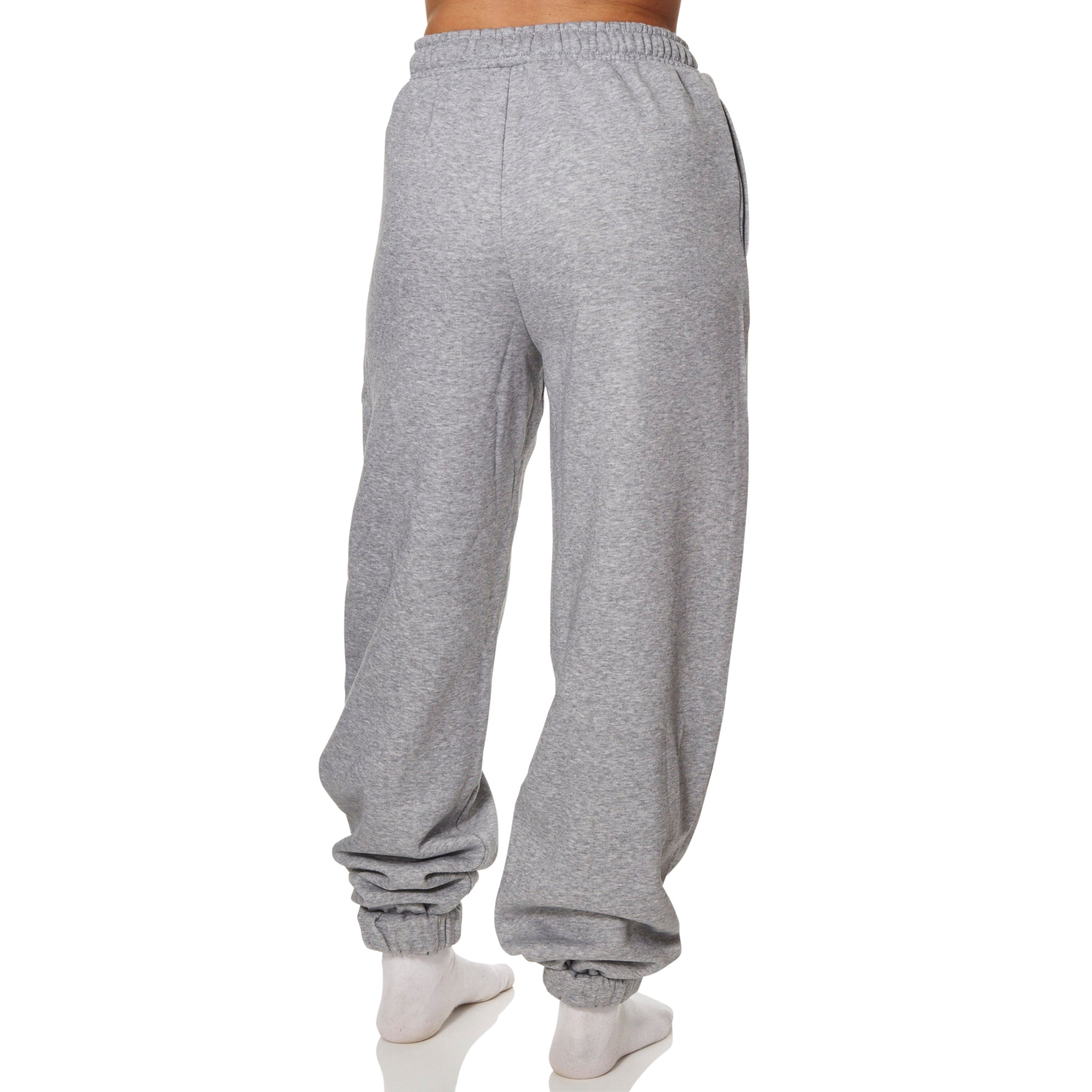 Oversized Joggers - Grå