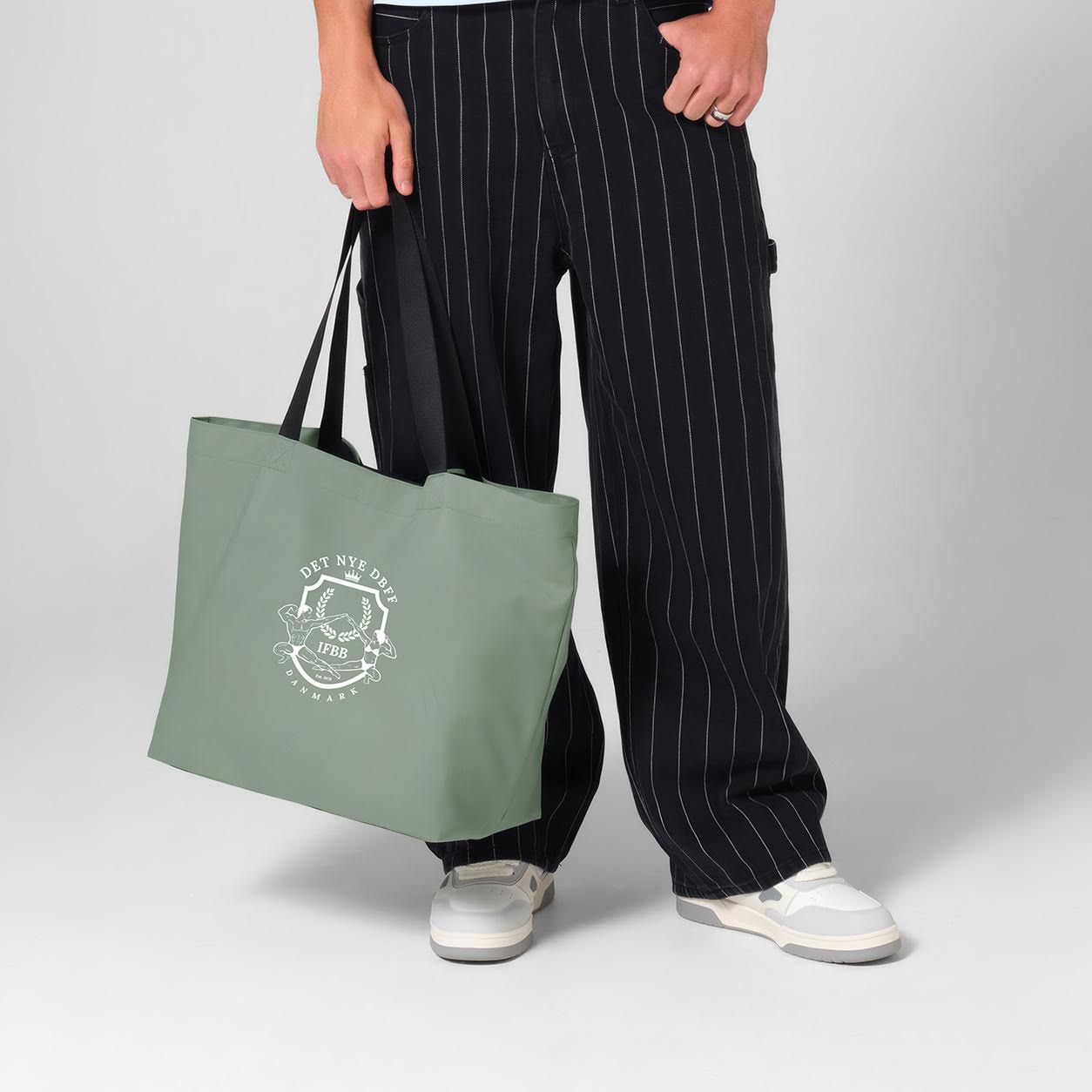 DET NYE DBFF – Carryall Tote Bag - Sort