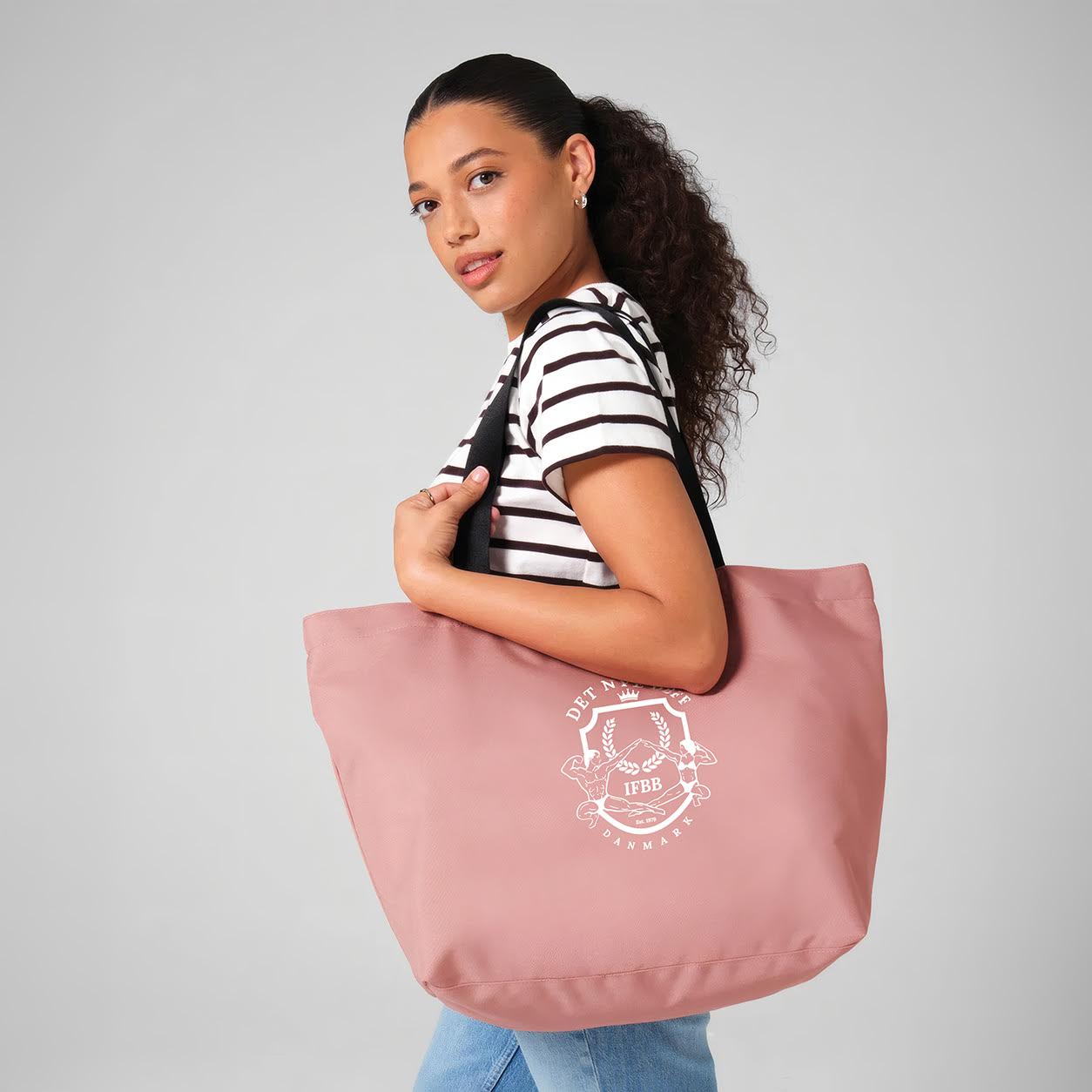 DET NYE DBFF – Carryall Tote Bag - Dusk Rose