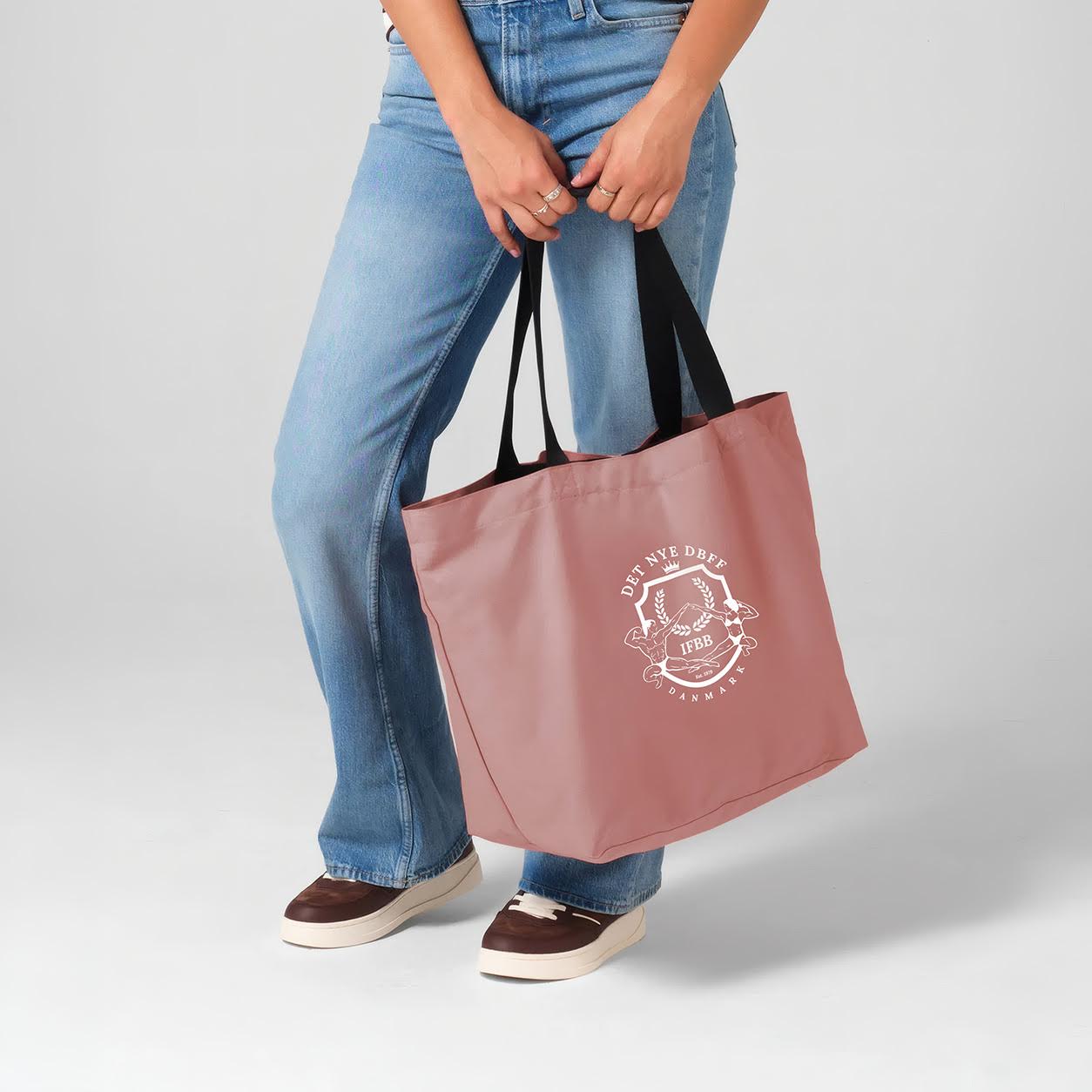 DET NYE DBFF – Carryall Tote Bag - Sort