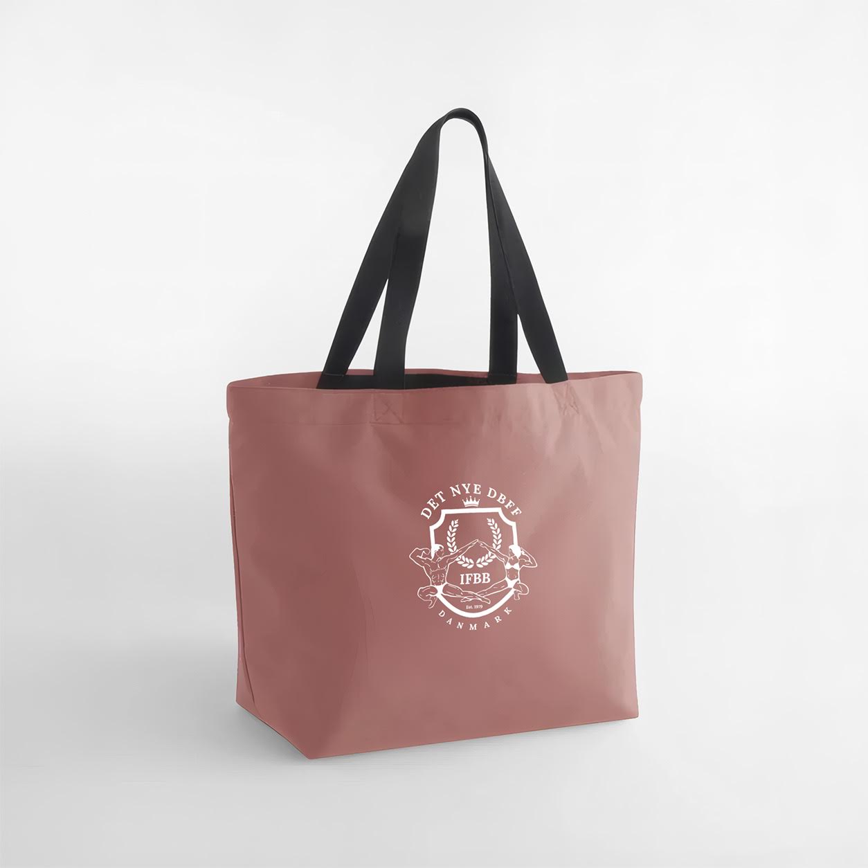 DET NYE DBFF – Carryall Tote Bag - Dusk Rose