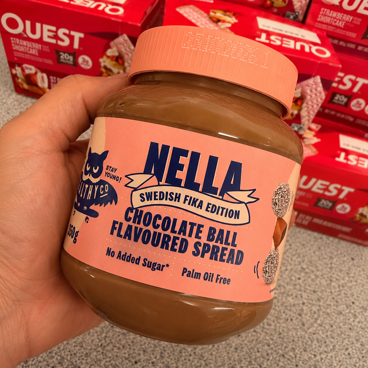 Quest x Nella Samlepakke – Begrænset parti 🔥 KUN 100 pakker til 219 kr prisen