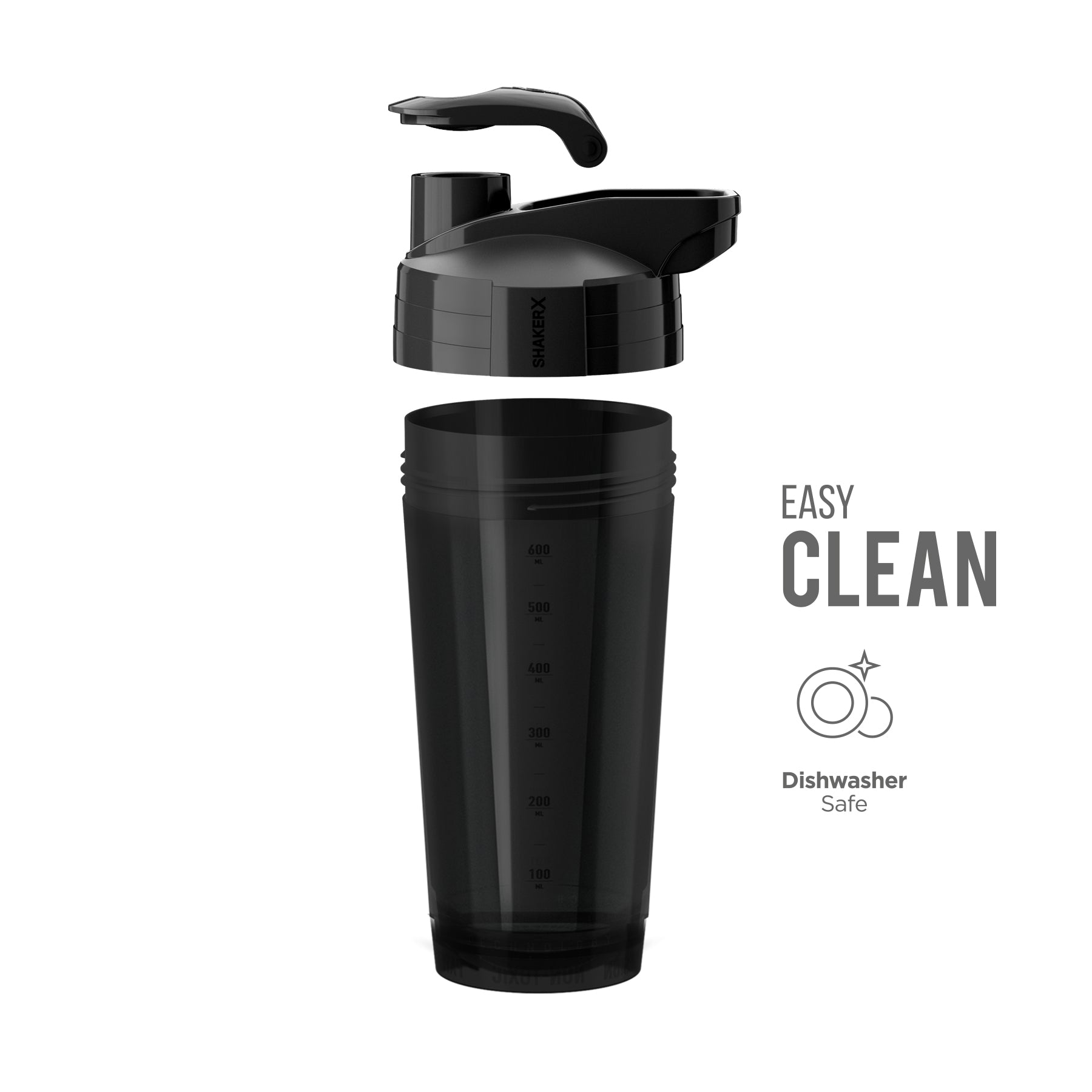 Unlisted Strength Shaker - All Black Out Edition