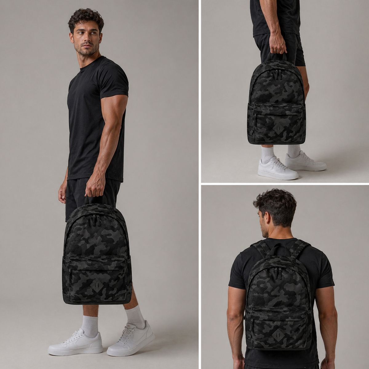 Bag Pack City Camu