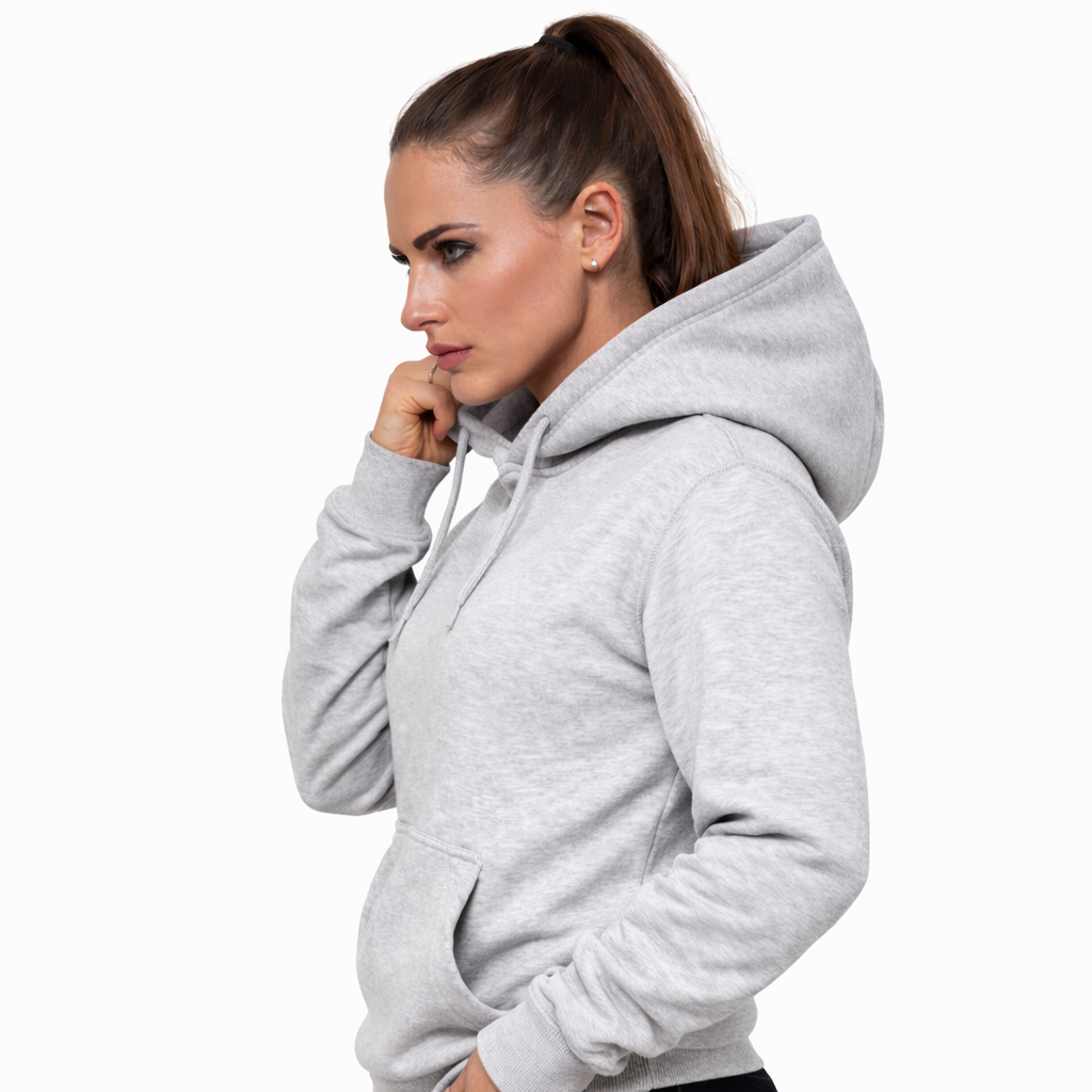 Sunday Hoodie - Grå