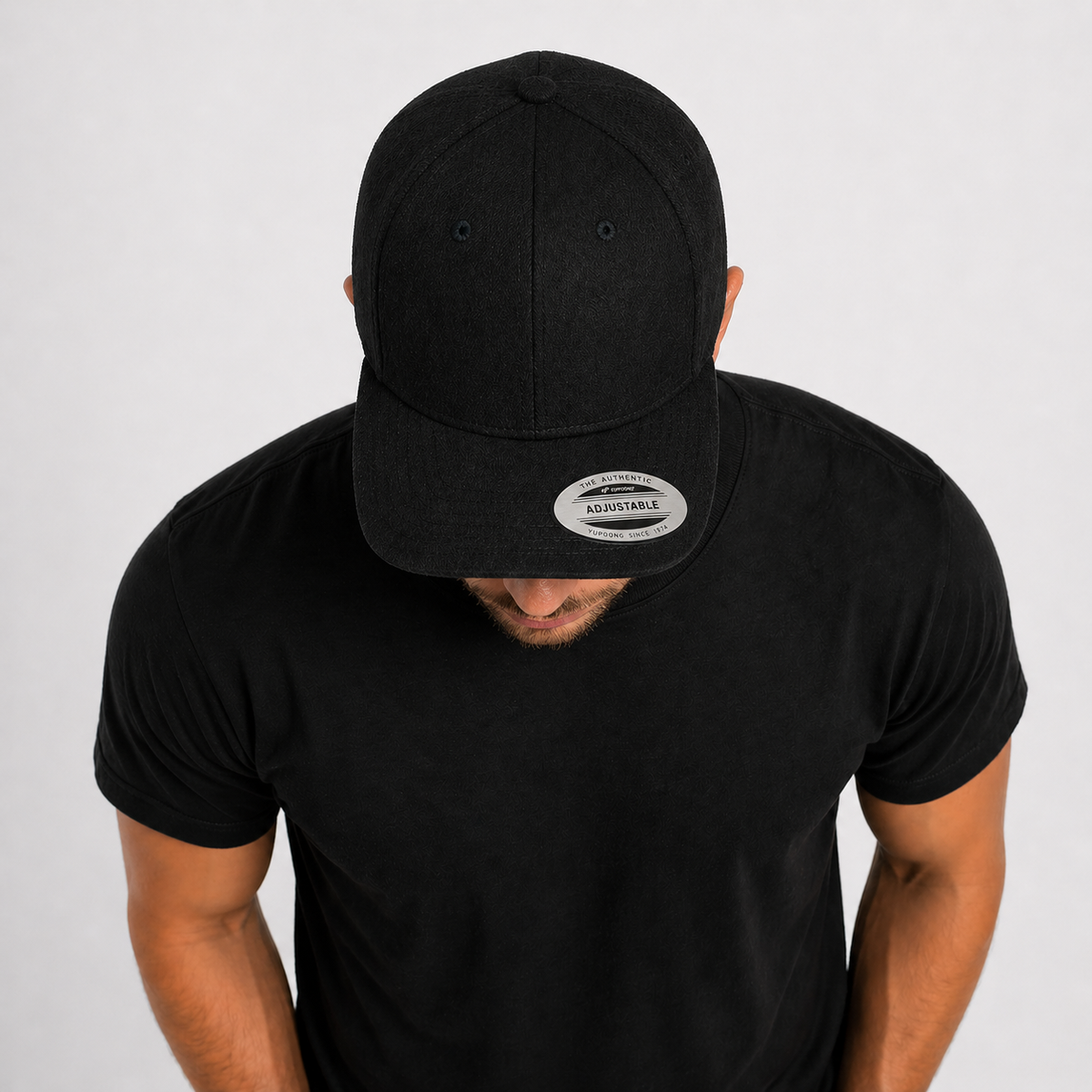 Melton Beanie - Black