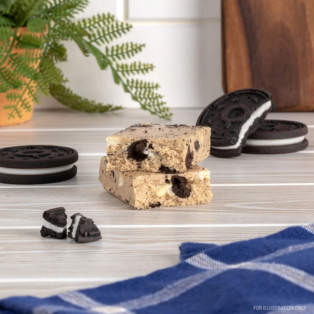 Quest Cookies & Cream Protein Bar – 12 Bars 🍪🥛 (12 x 60g) Sidste Salgsdato 17.09.2026