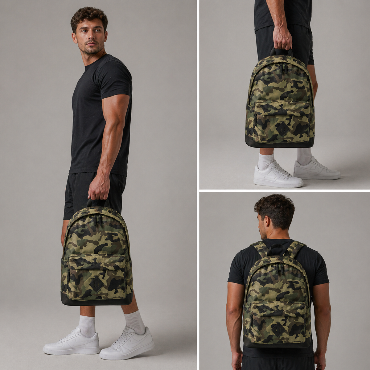 Bag Pack Green Camo