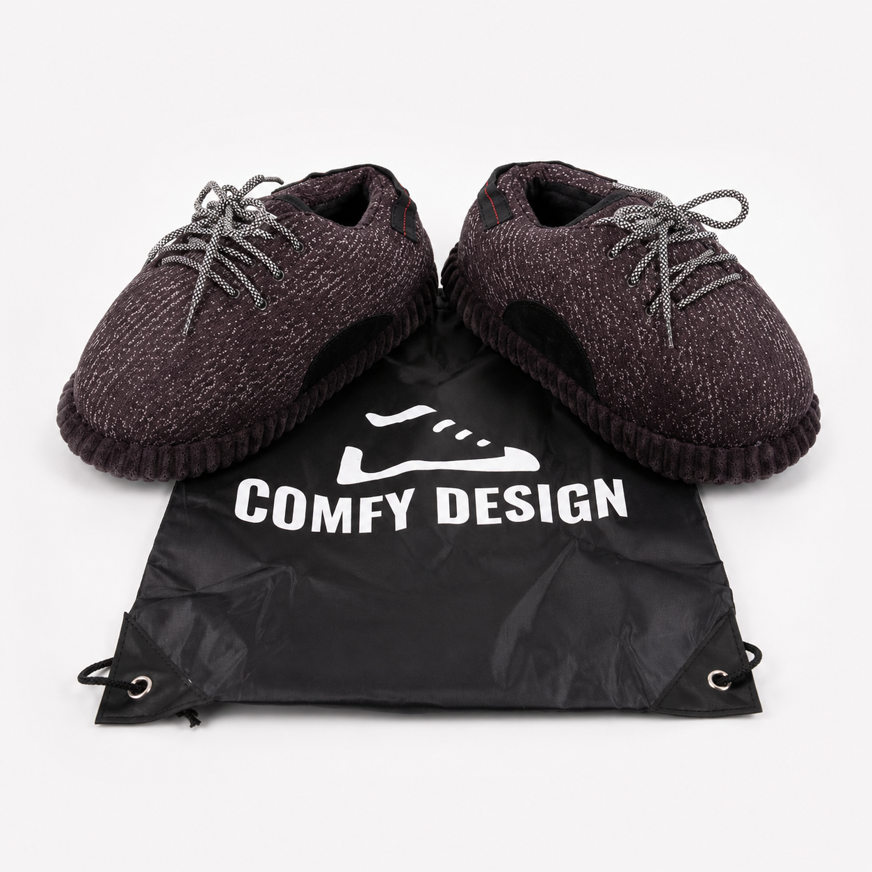 Comfy Design MX Dark Salt Slippers – Inspired by Yeezy 350 V2 MX Dark Salt
