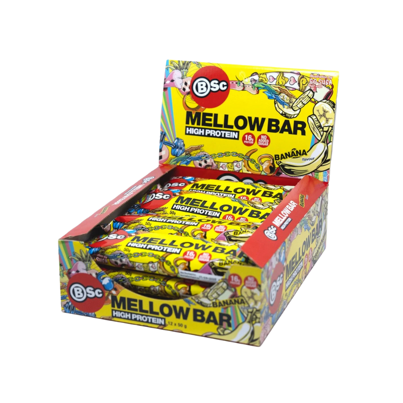 Mellow bar Banana 12x50g