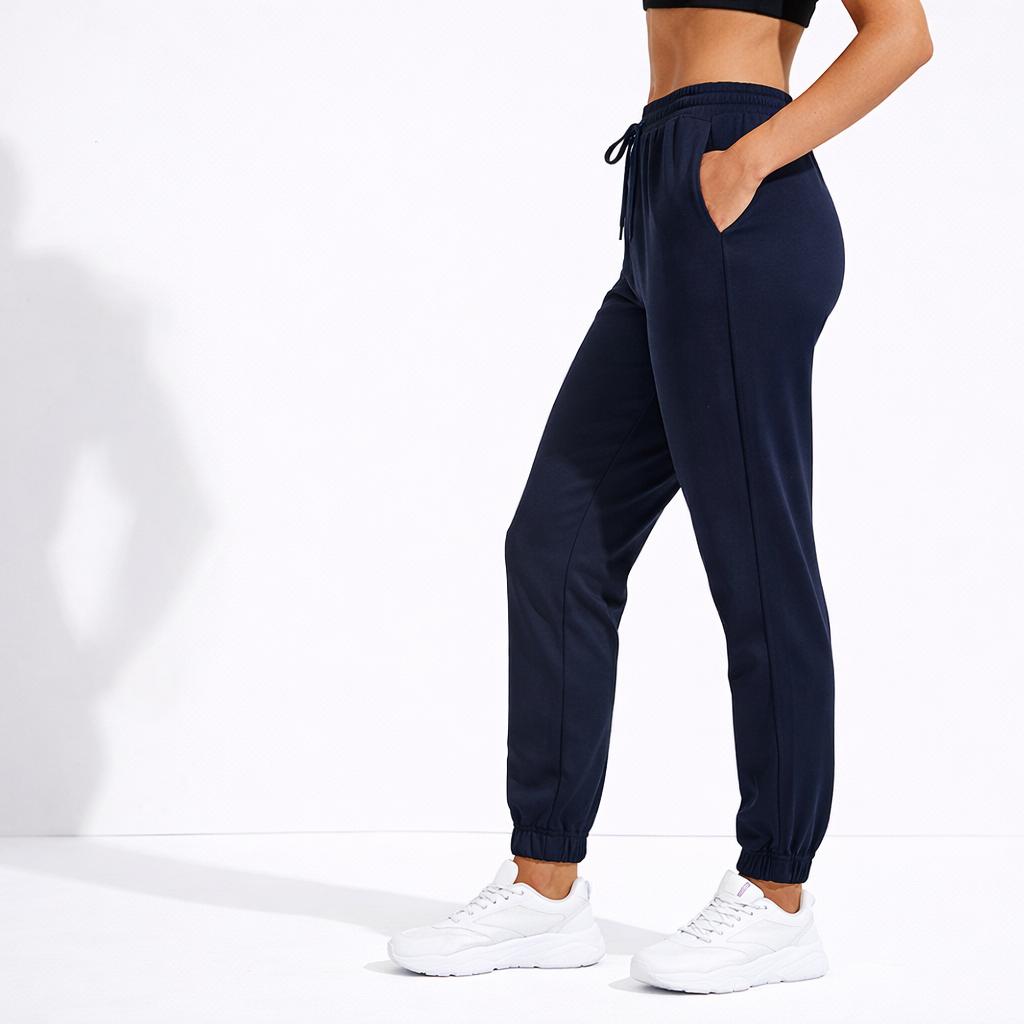 TR499 Women's TriDri® Spun Dyed Joggers – Navy