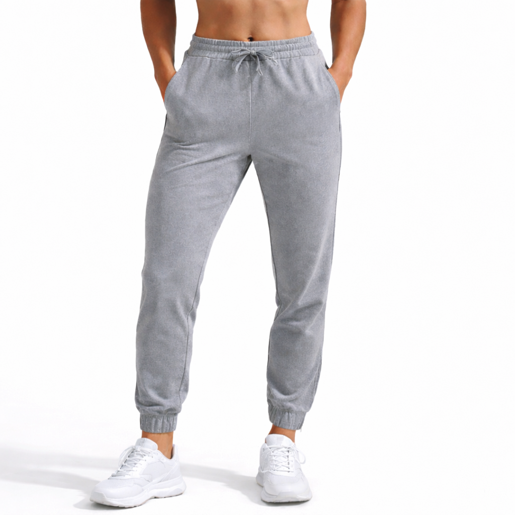 TR499 Women's TriDri® Spun Dyed Joggers - Light Grey