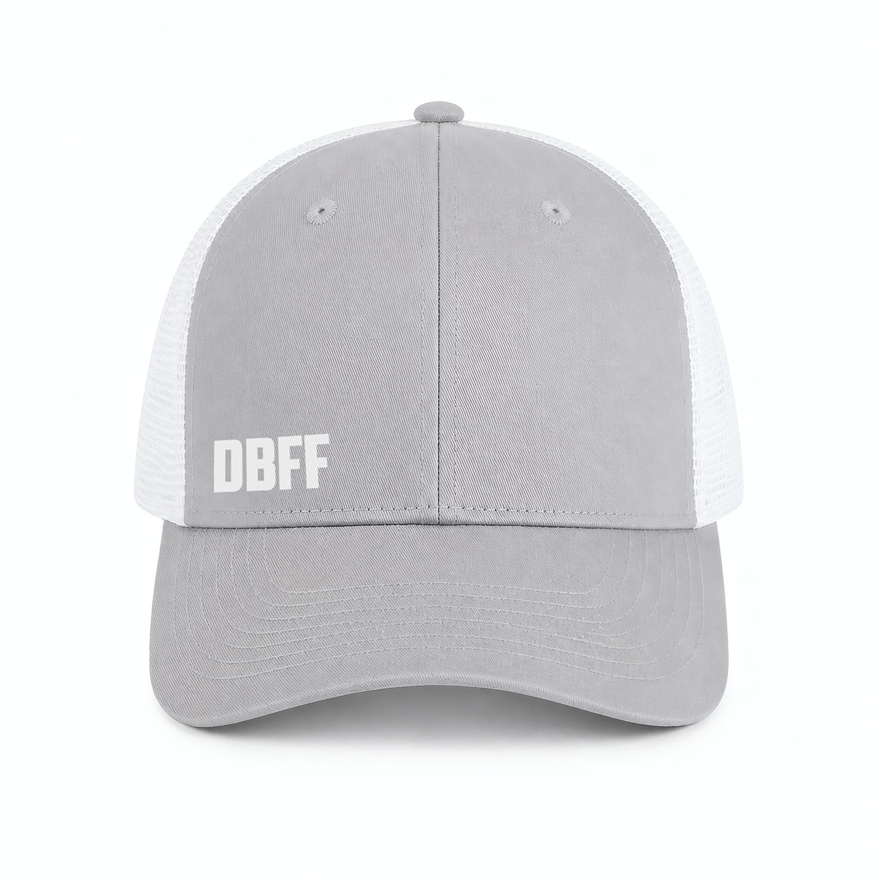 DBFF - Urbanwear Trucker, Light Grey