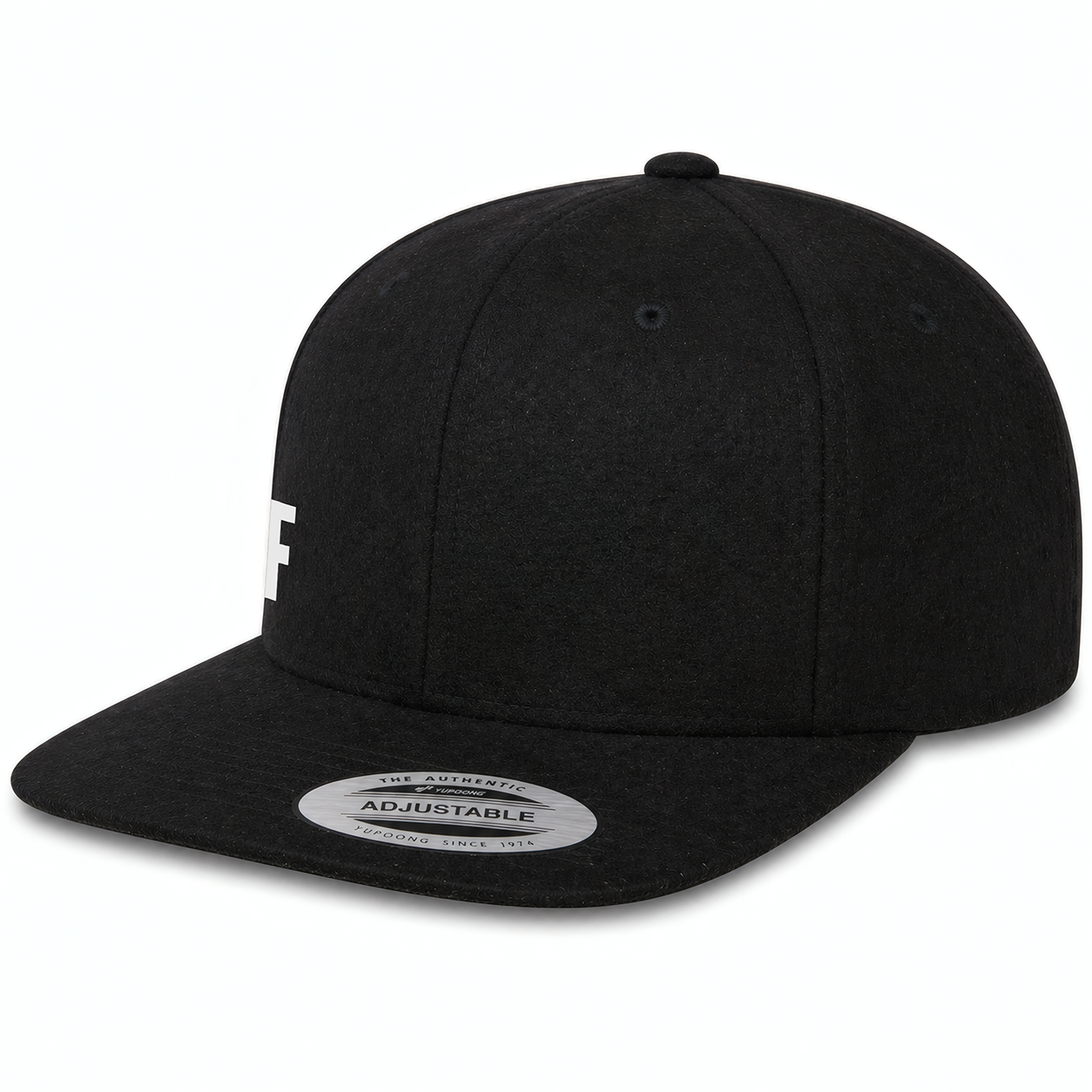 DBFF Cap - Melton Beanie - Black
