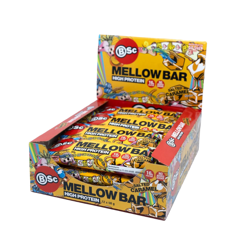 Mellow bar Salted Caramel 12x50g