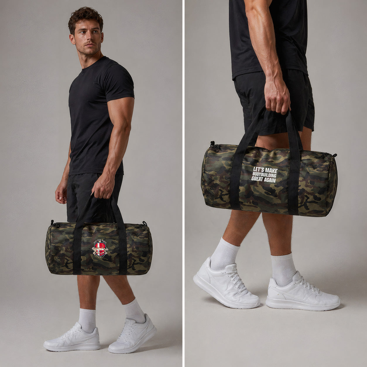 DBFF - Barrel Bag - Green Camo