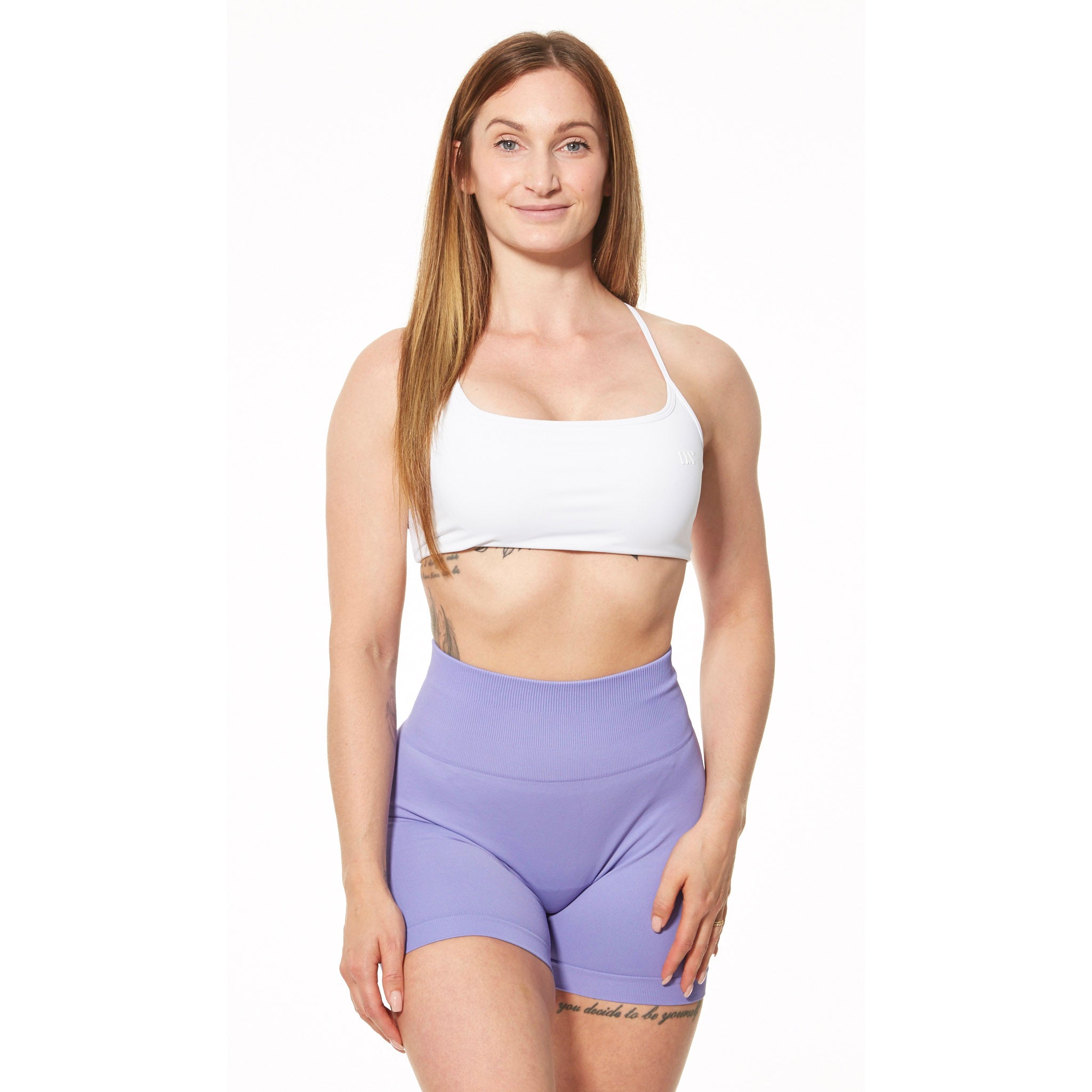 Scrunch Shorts -  Lilla