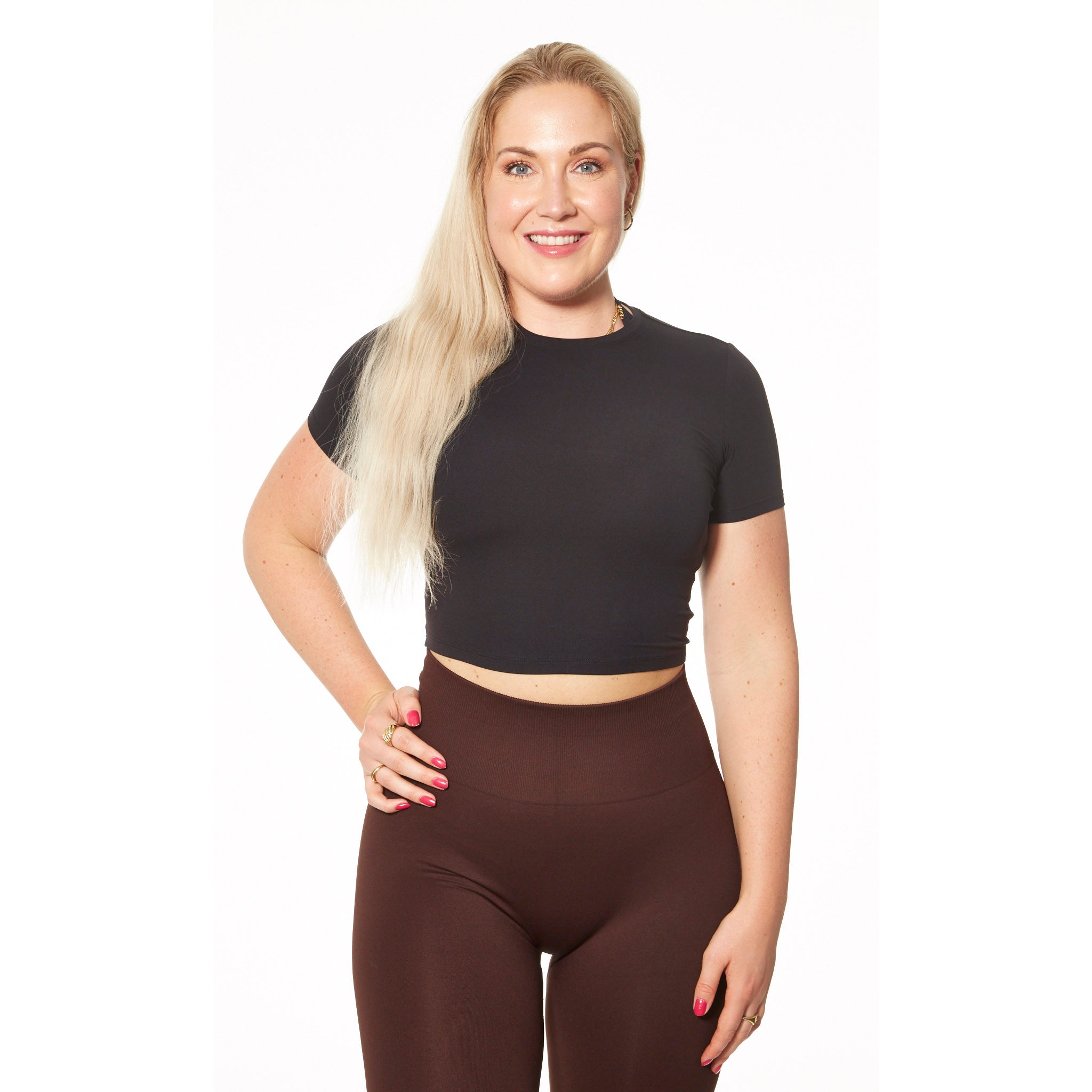 Balance Performance T-Shirt - Sort