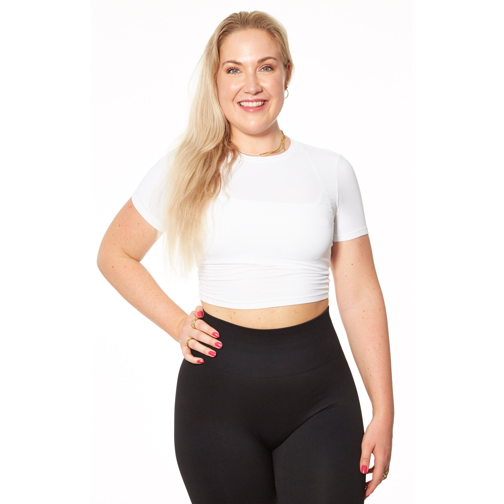 Balance Performance T-Shirt - Hvid