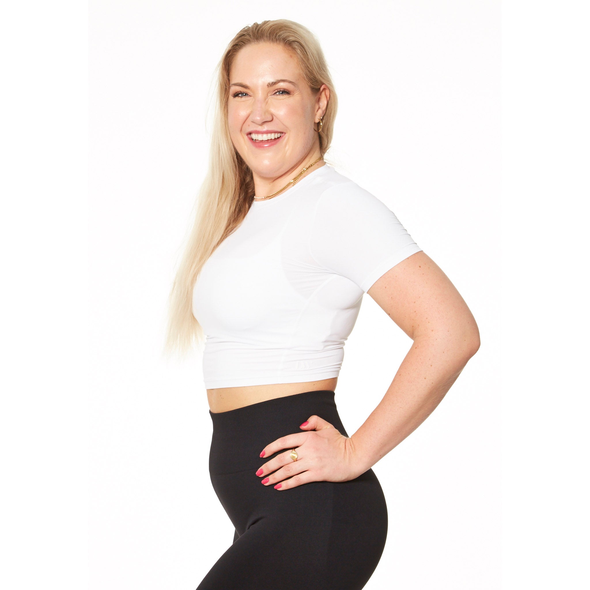 Balance Performance T-Shirt - Hvid