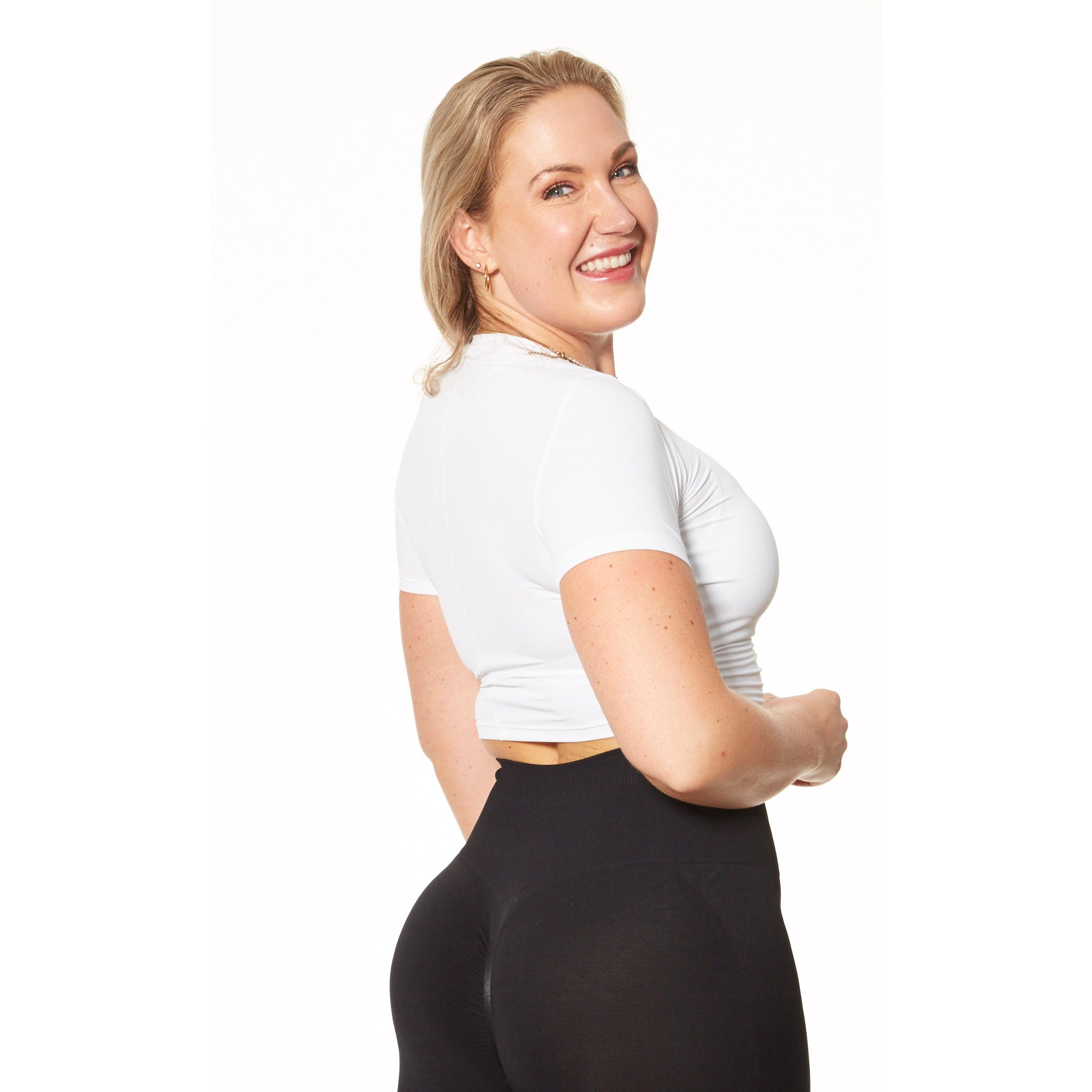 Balance Performance T-Shirt - Hvid