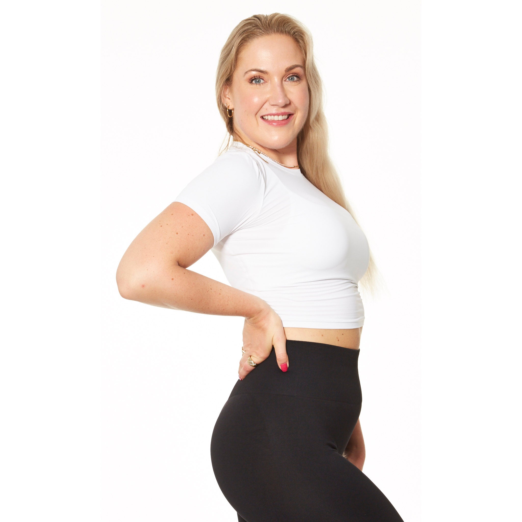 Balance Performance T-Shirt - Hvid