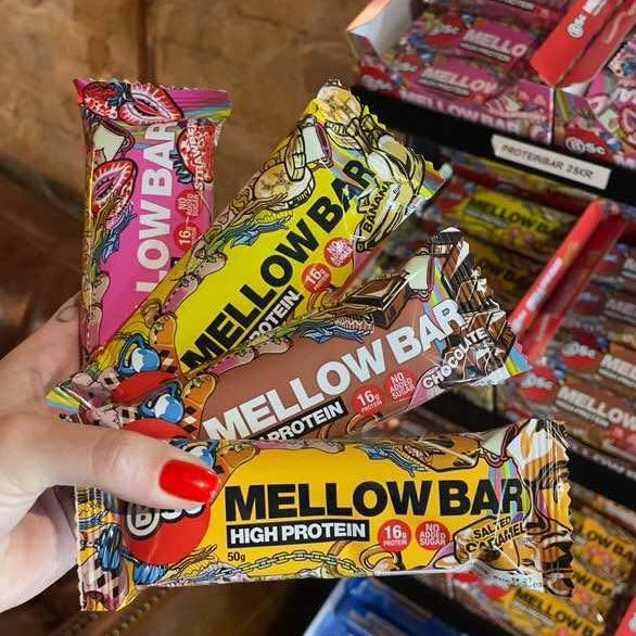 Mellow bar 50g Strawberry