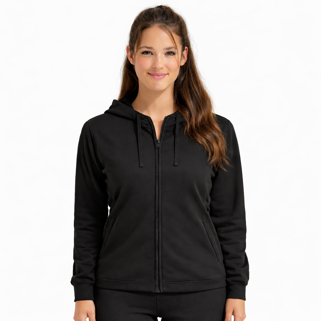 TriDri Women’s Spun Dyed Full-Zip Hoodie
