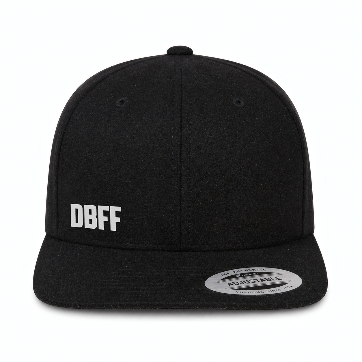 DBFF Cap - Melton Beanie - Black
